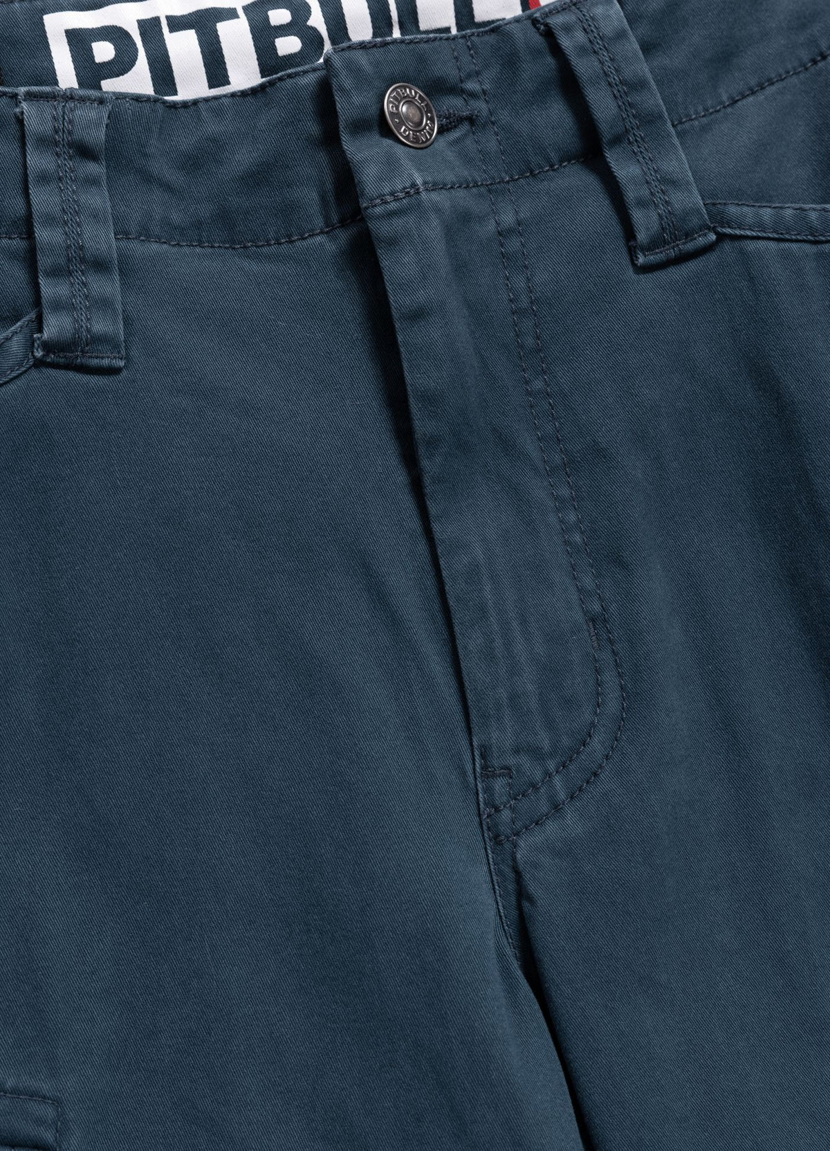 Men's Cargo Shorts SCOTT - Blue