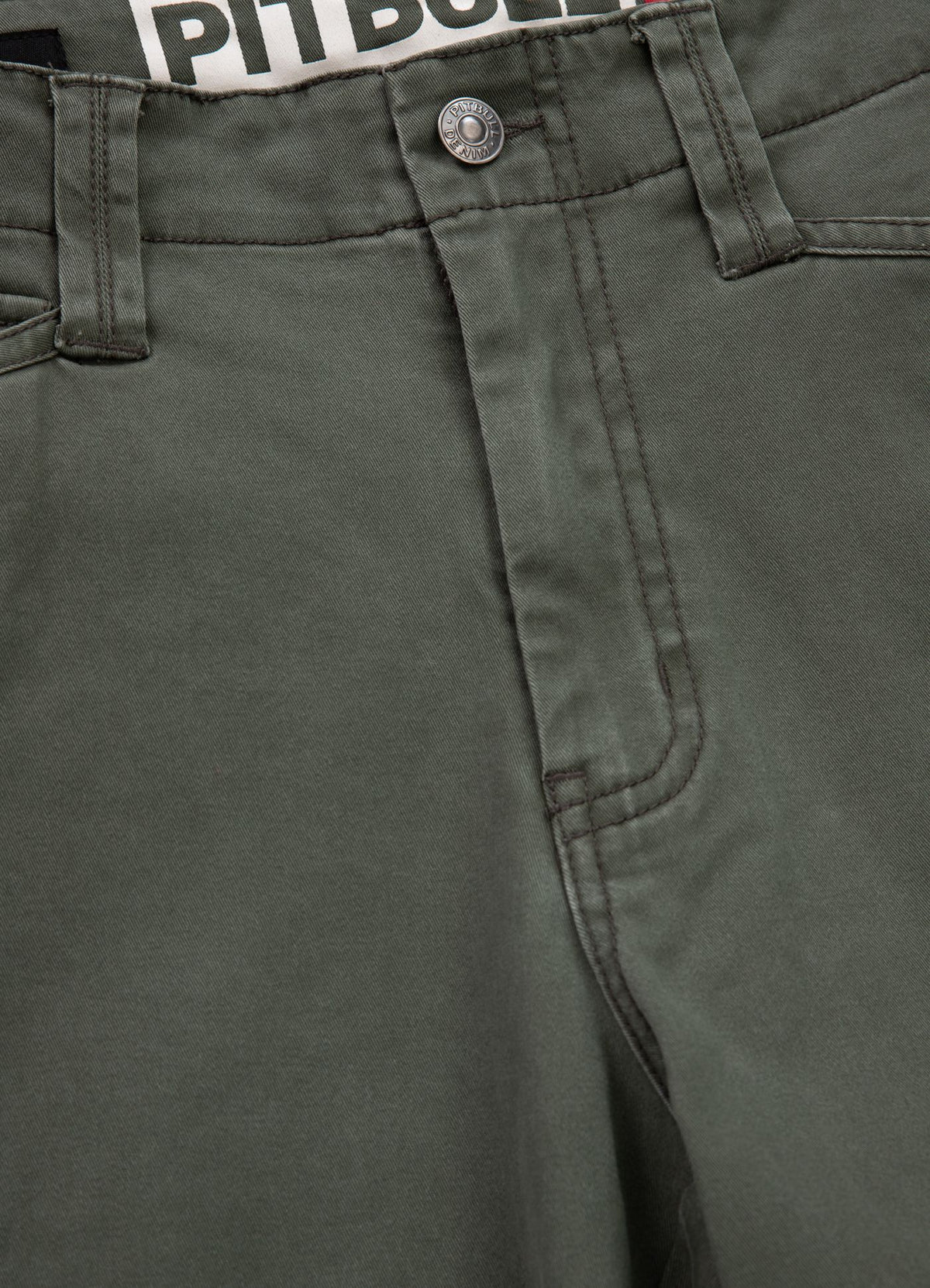 Men&#39;s Chino Shorts GRAVES - Olive
