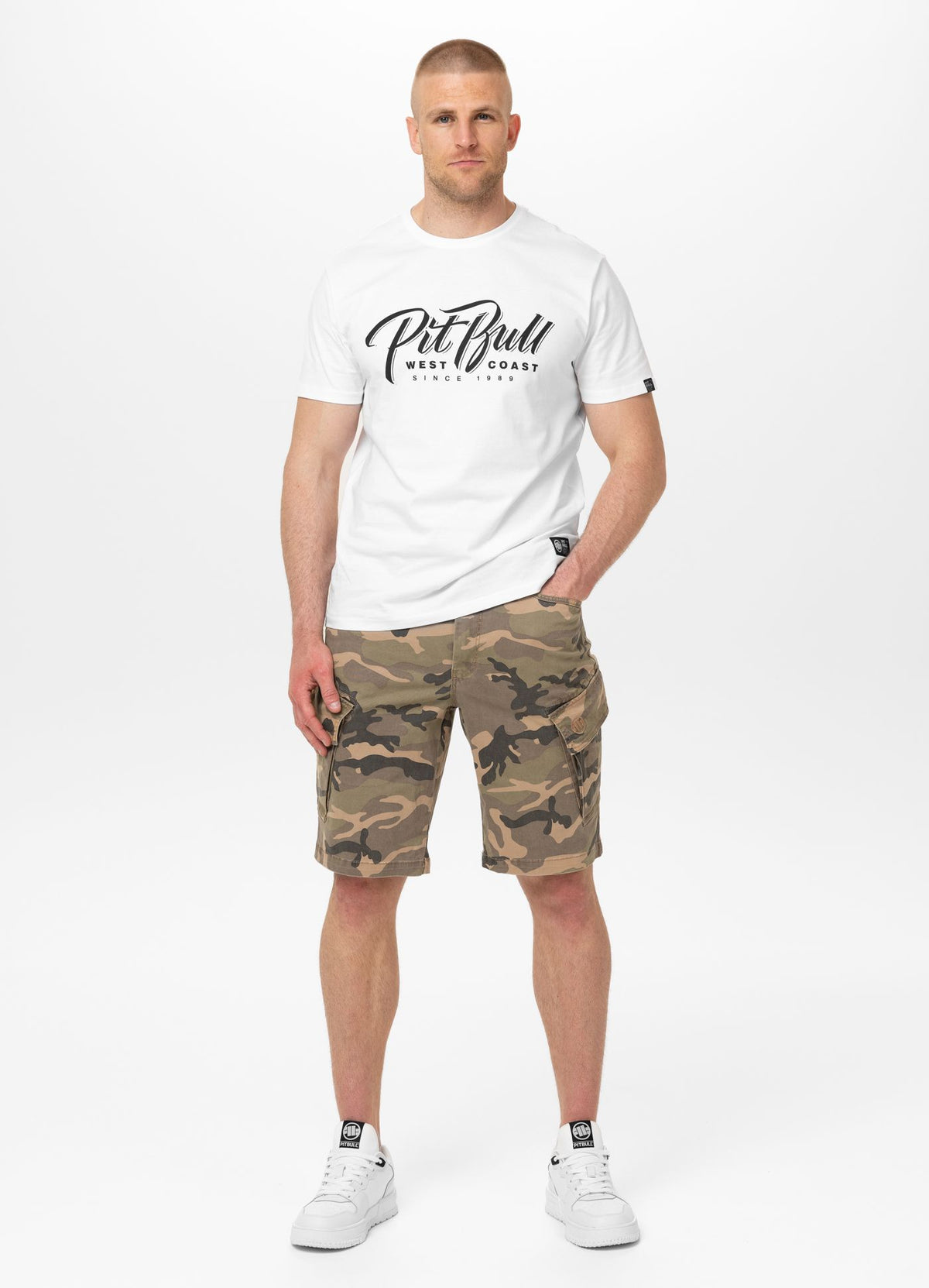 Men's Cargo Shorts SCOTT - Camo