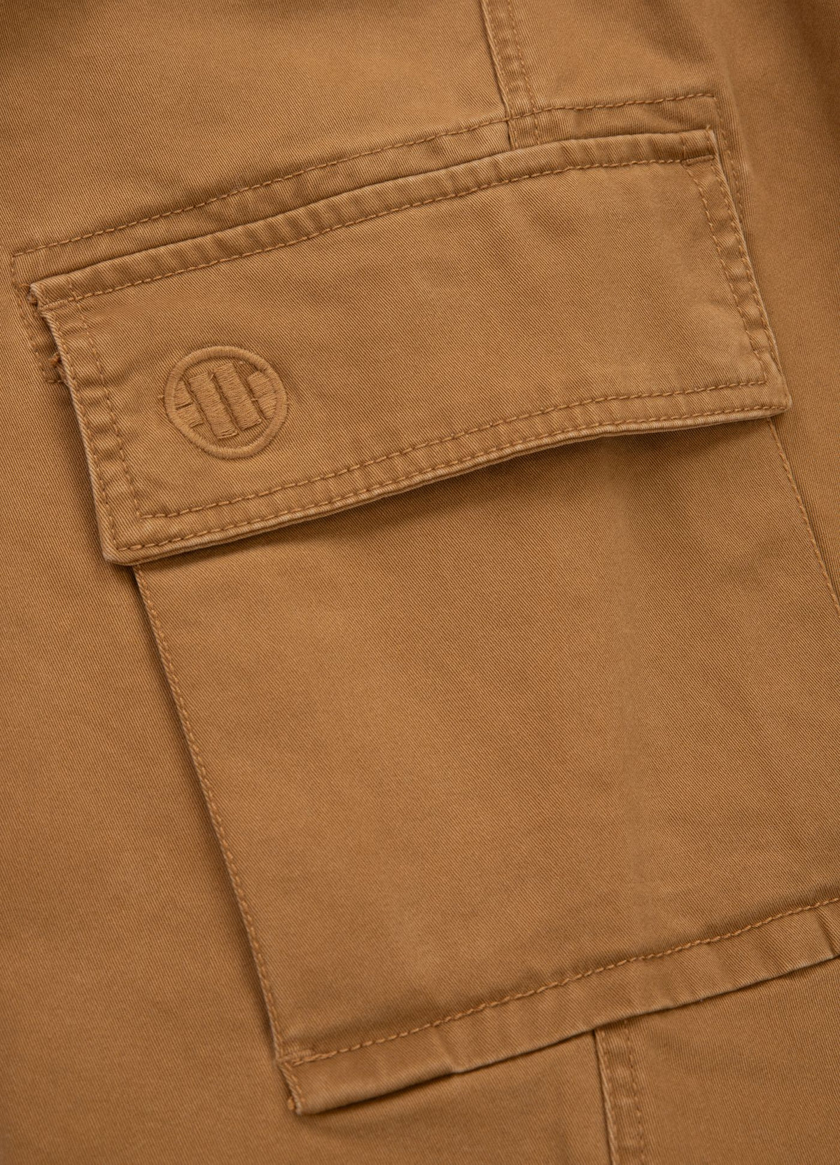 Men&#39;s Cargo Shorts SCOTT - Honey Yellow