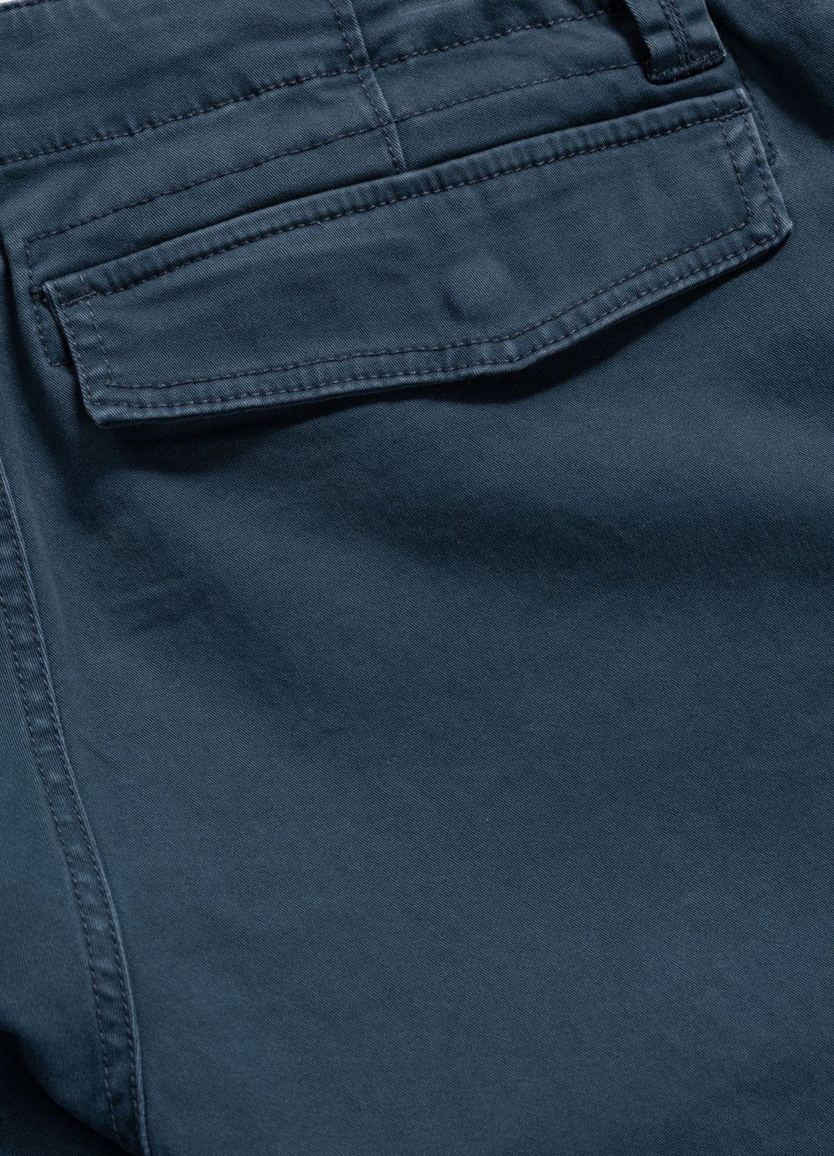 Men's Cargo Shorts SCOTT - Blue
