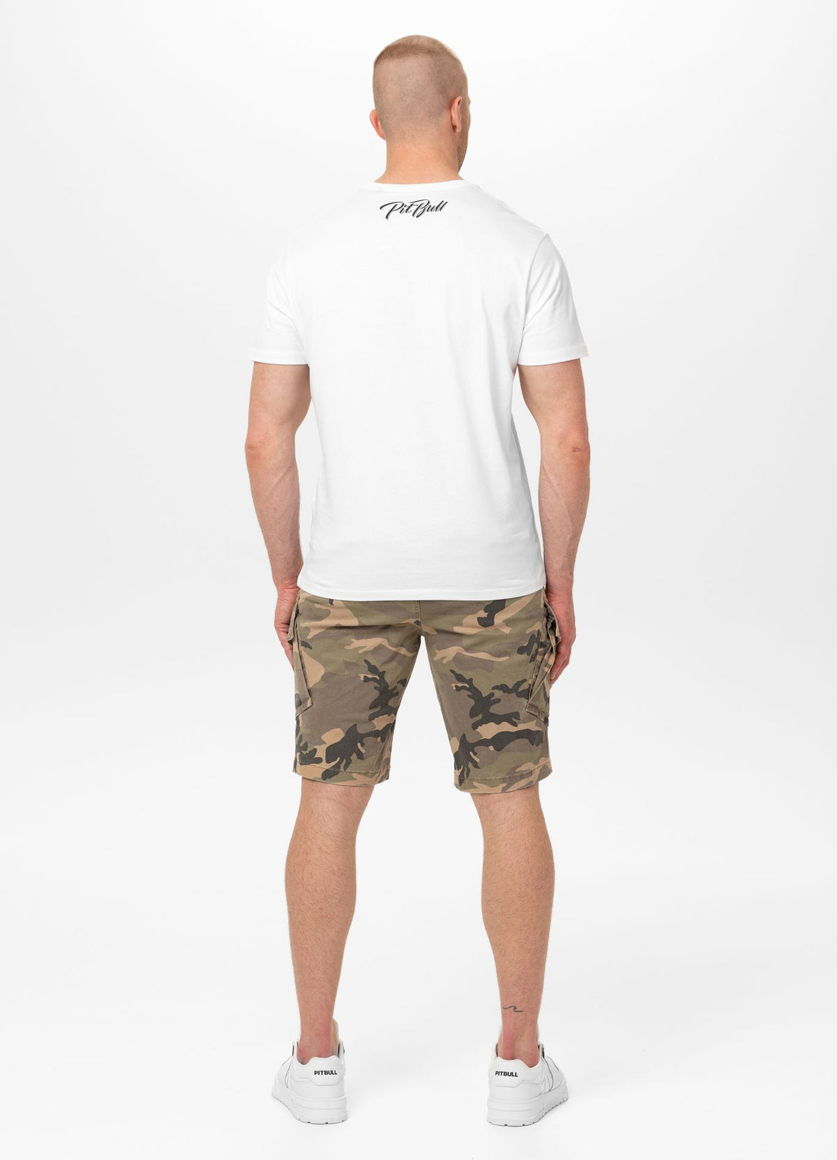 Men's Cargo Shorts SCOTT - Camo