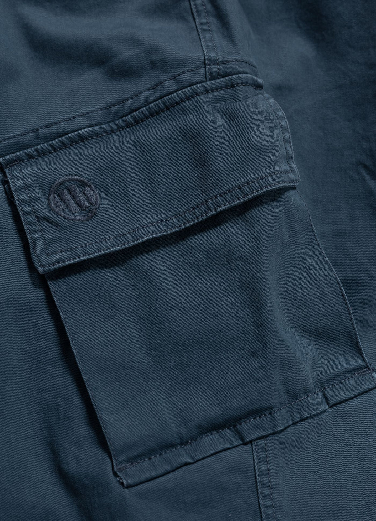 Men's Cargo Shorts SCOTT - Blue