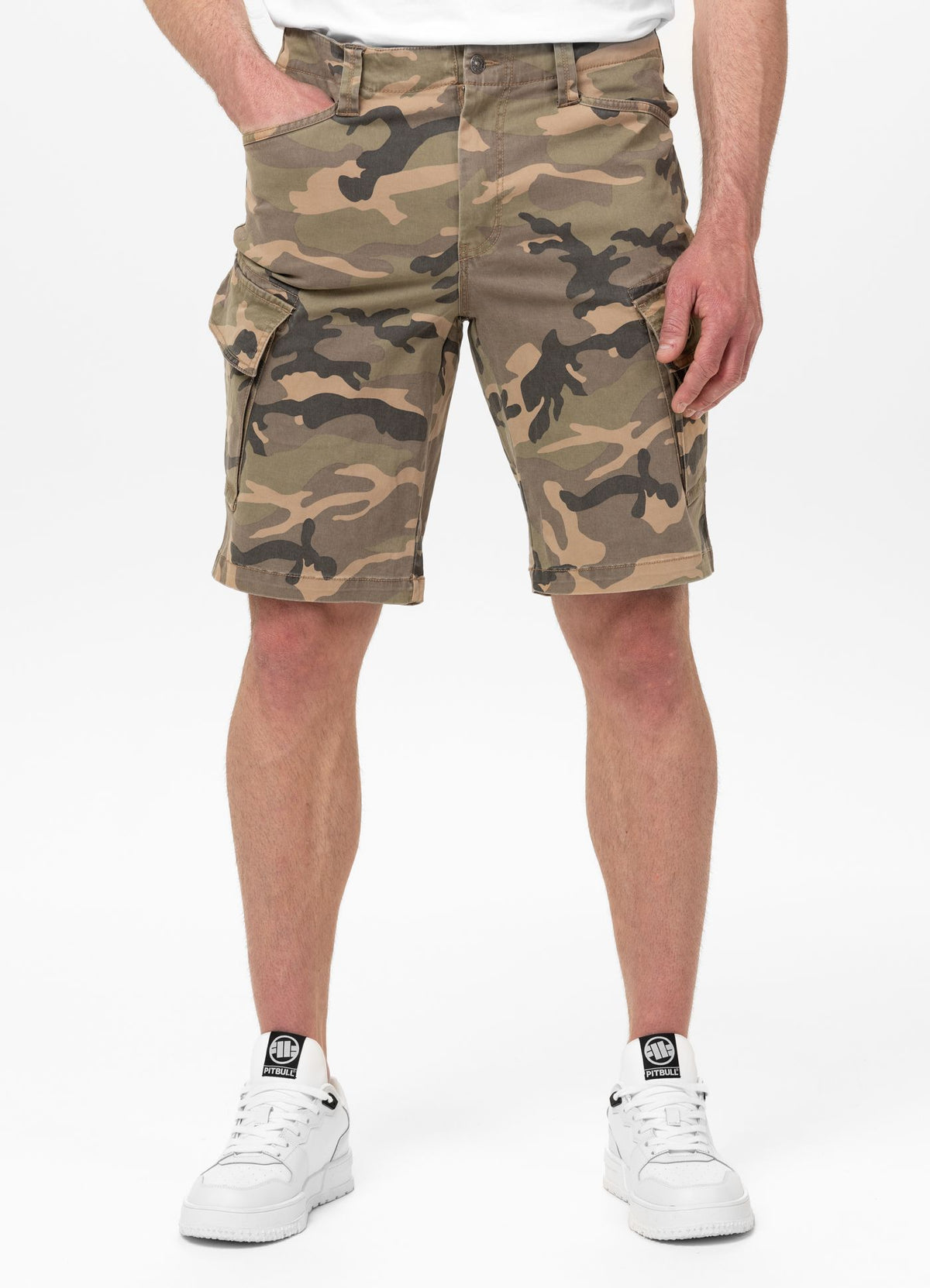 Men's Cargo Shorts SCOTT - Camo