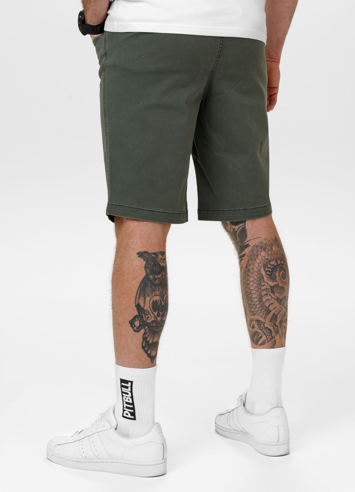 Men&#39;s Chino Shorts GRAVES - Olive