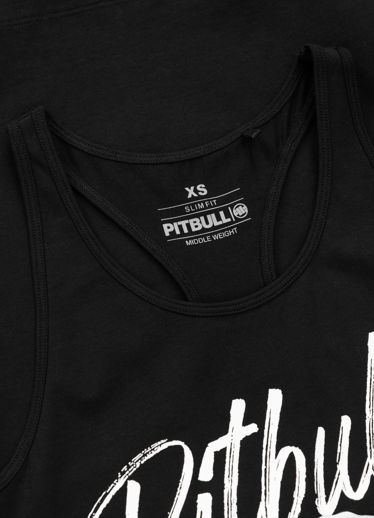 Women's Tank Top Slim Fit PUPPY - Black