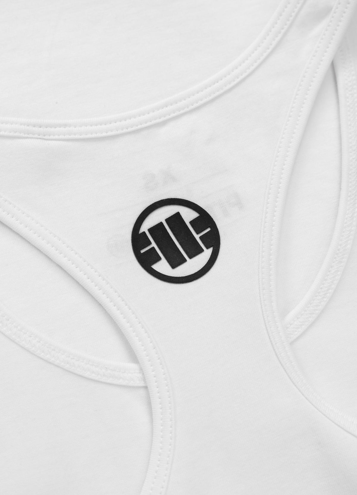 Women's Tank Top Slim Fit PITBULL R - White