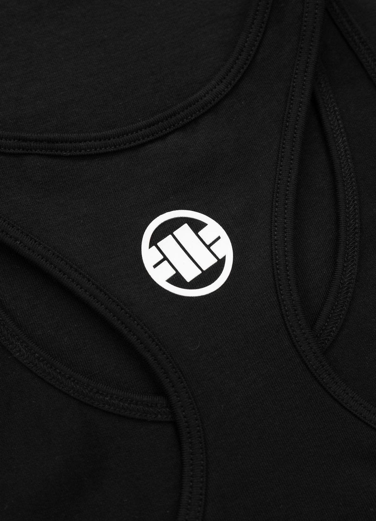 Women's Tank Top Slim Fit PITBULL R - Black