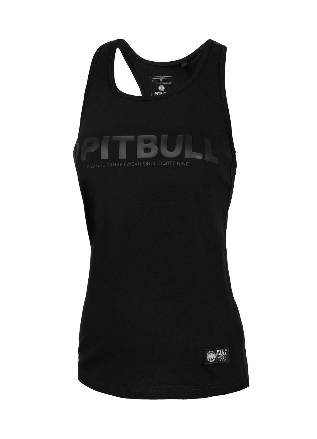 Tank Top women&#39;s Slim Fit Pitbull R