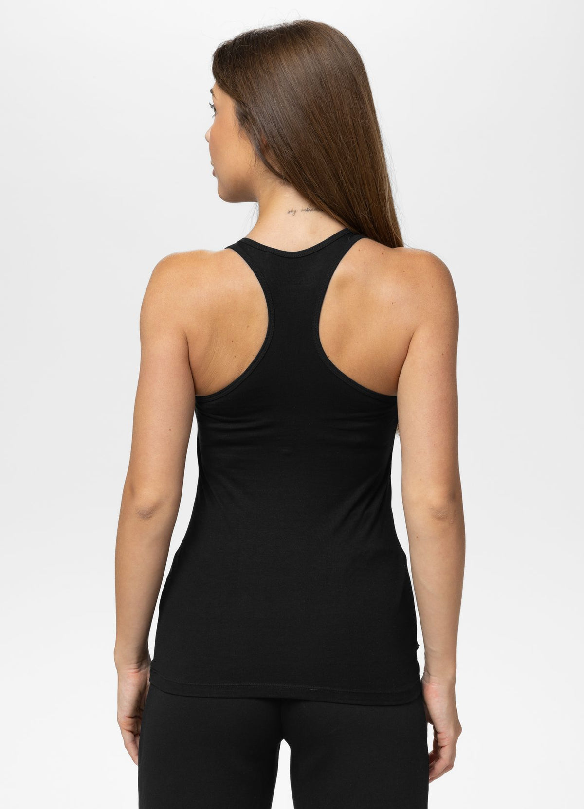 Women's Tank Top Slim Fit PUPPY - Black