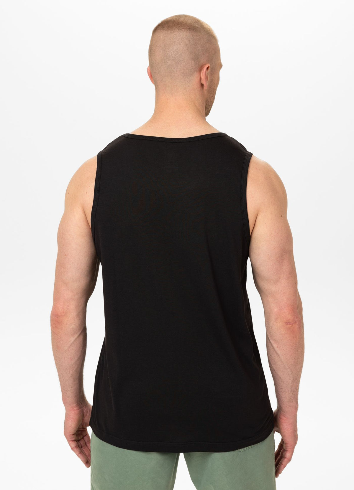 Men's Tank Top Coolmax SCOTT - Black