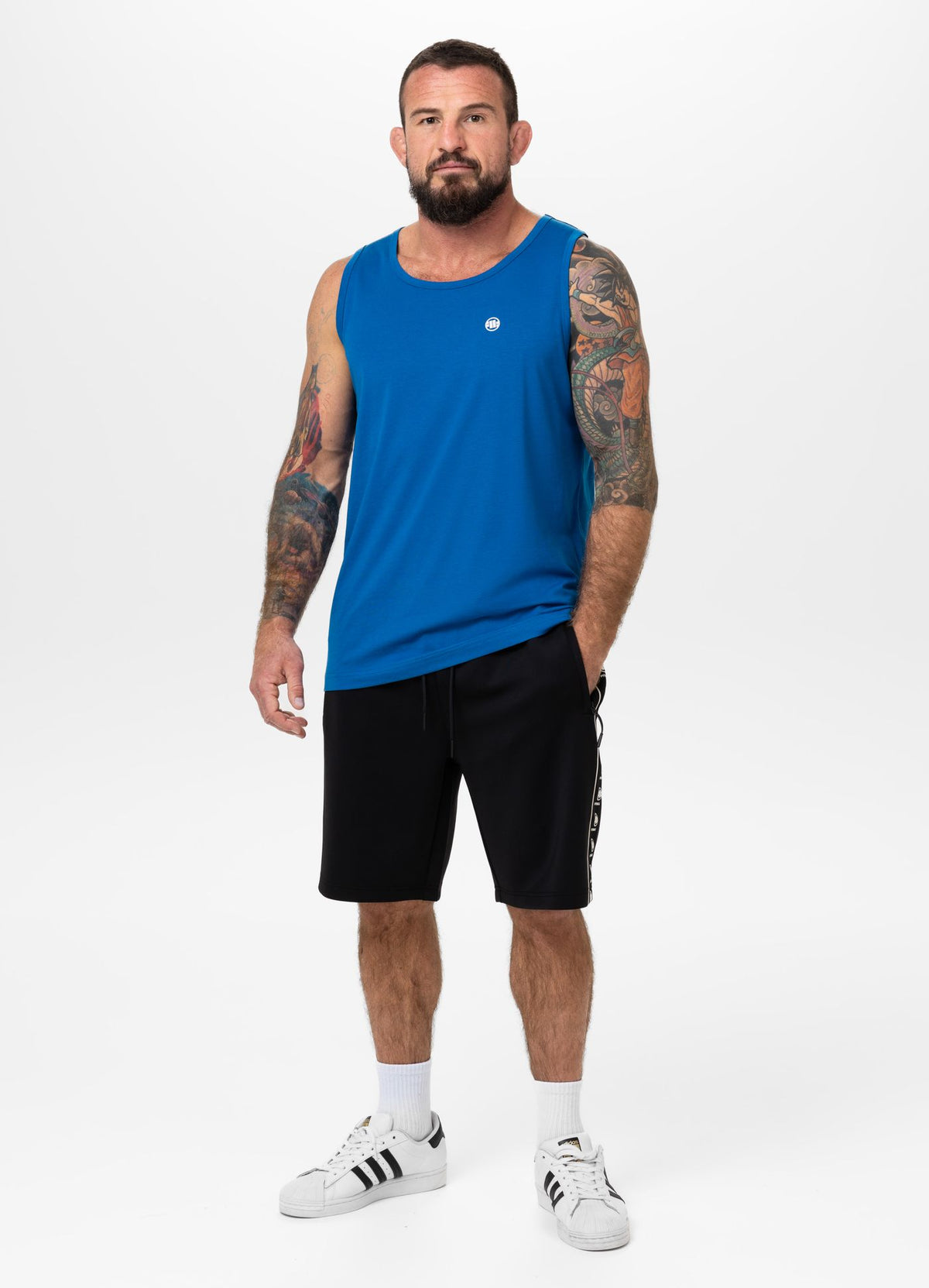 Men's Tank Top Coolmax SCOTT - Blue