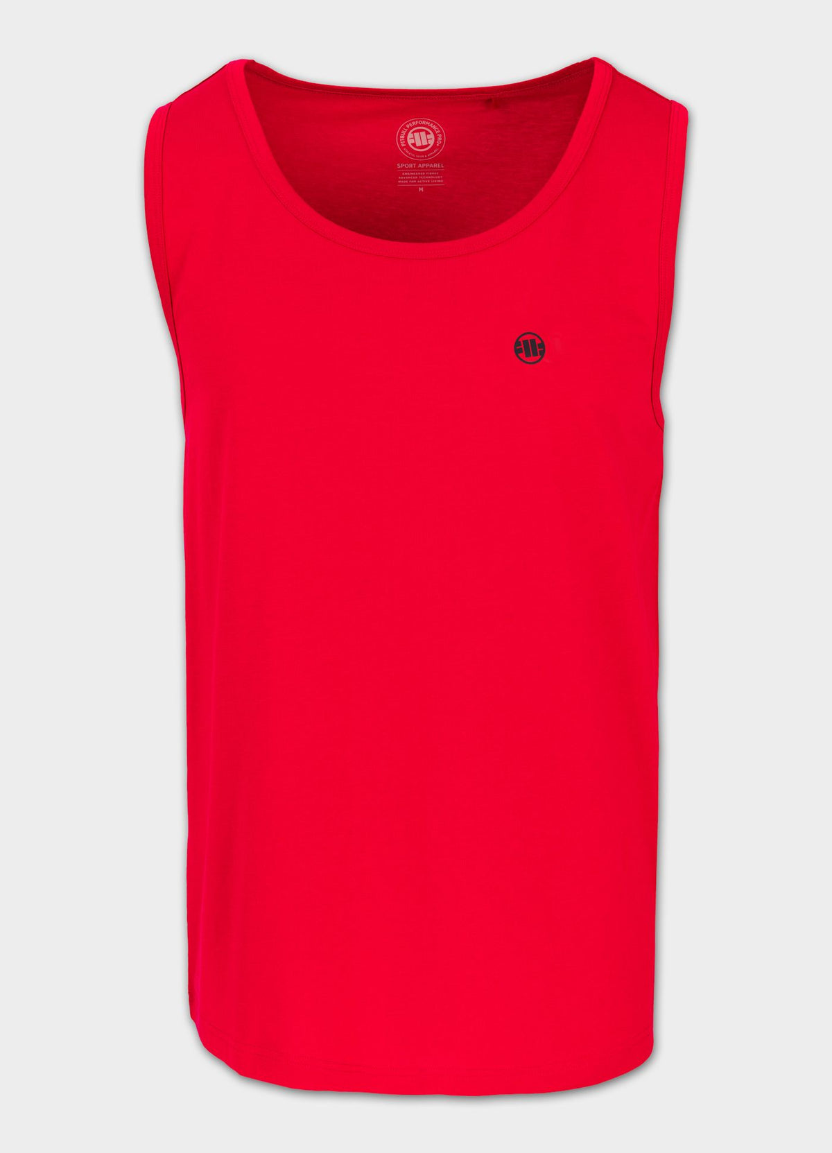 Men's Tank Top Coolmax SCOTT - Fluo red