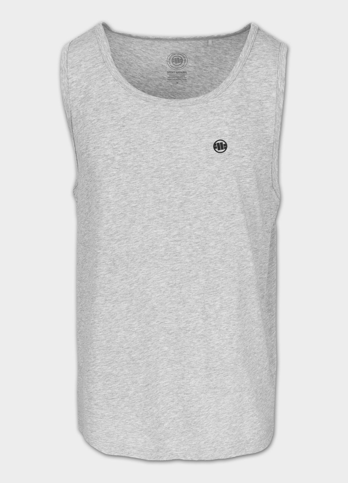 Men's Tank Top Coolmax SCOTT - Gray Melange