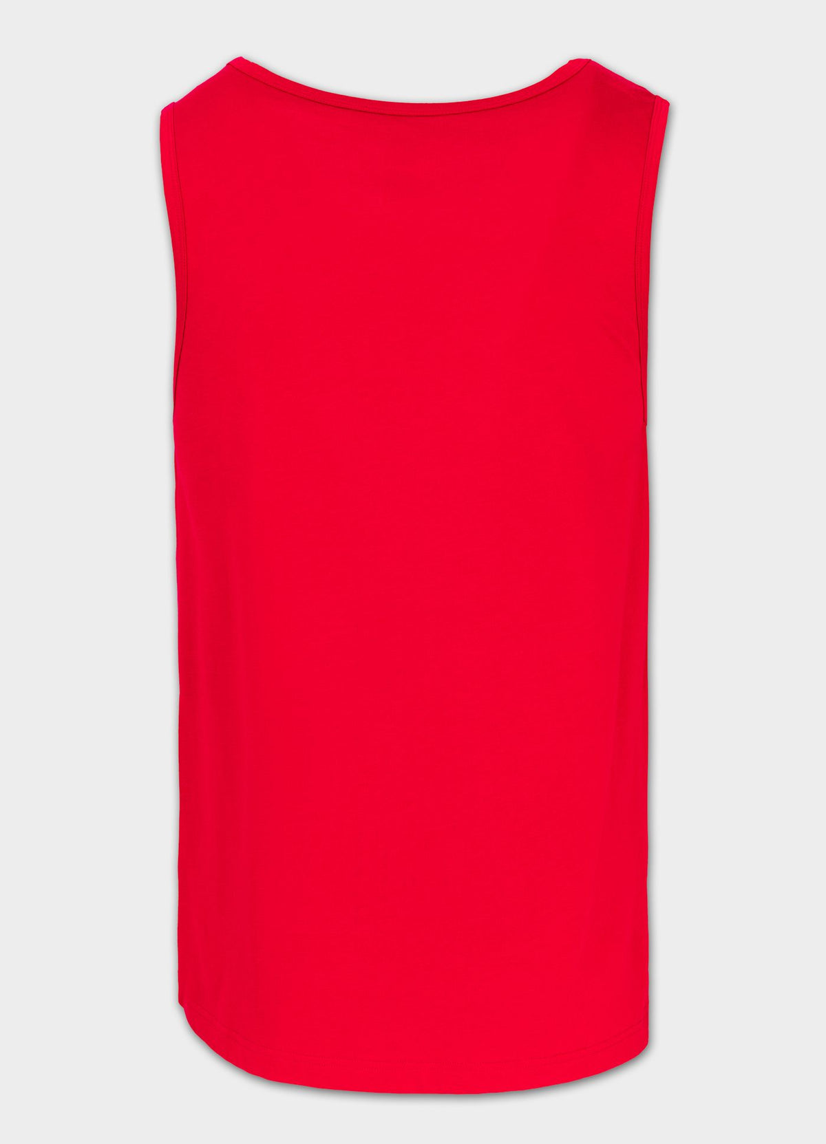 Men's Tank Top Coolmax SCOTT - Fluo red