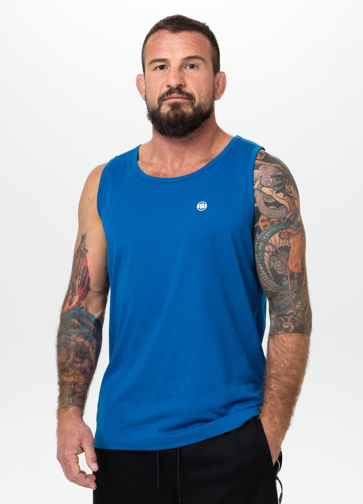 Men's Tank Top Coolmax SCOTT - Blue