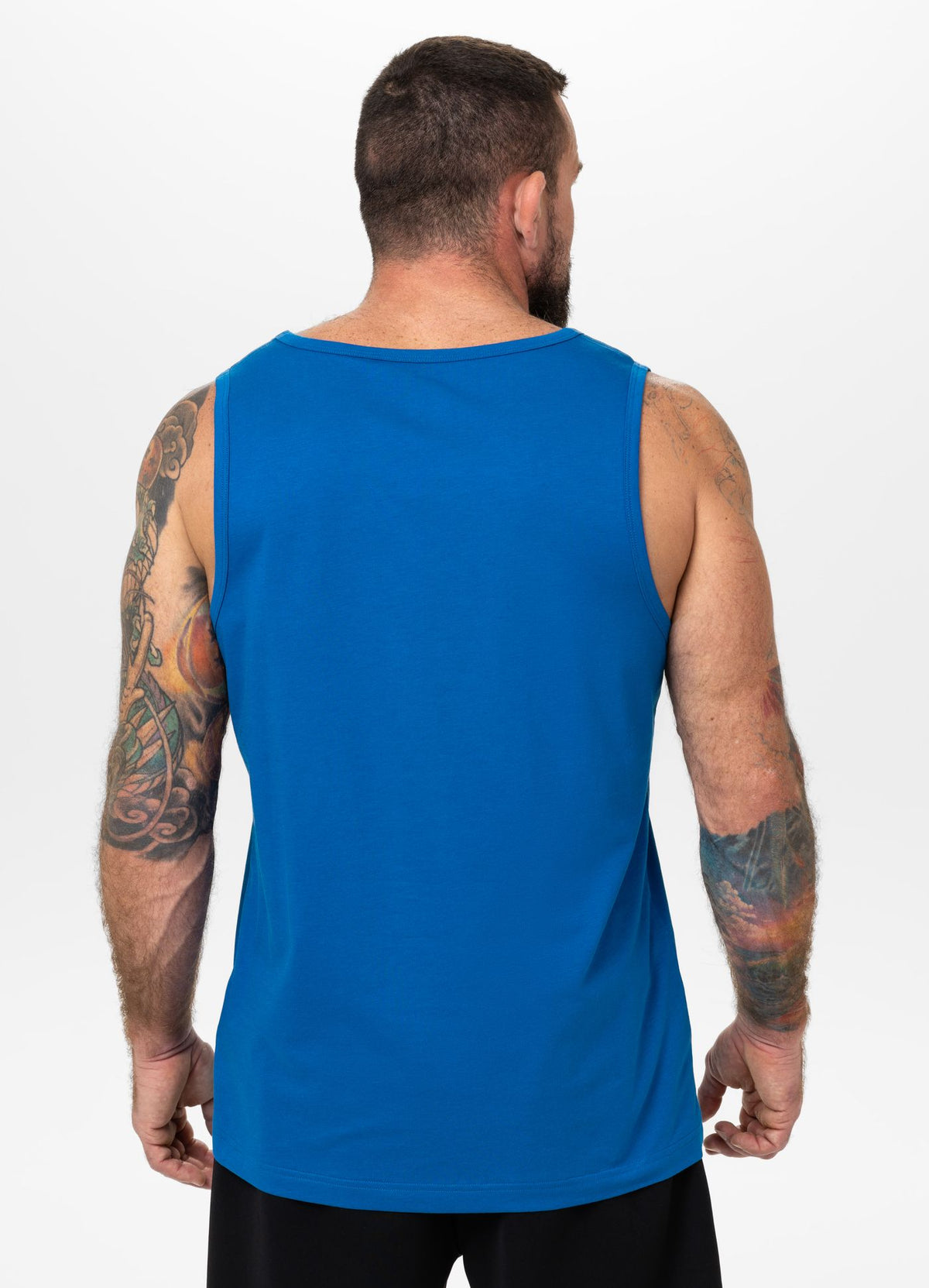 Men's Tank Top Coolmax SCOTT - Blue
