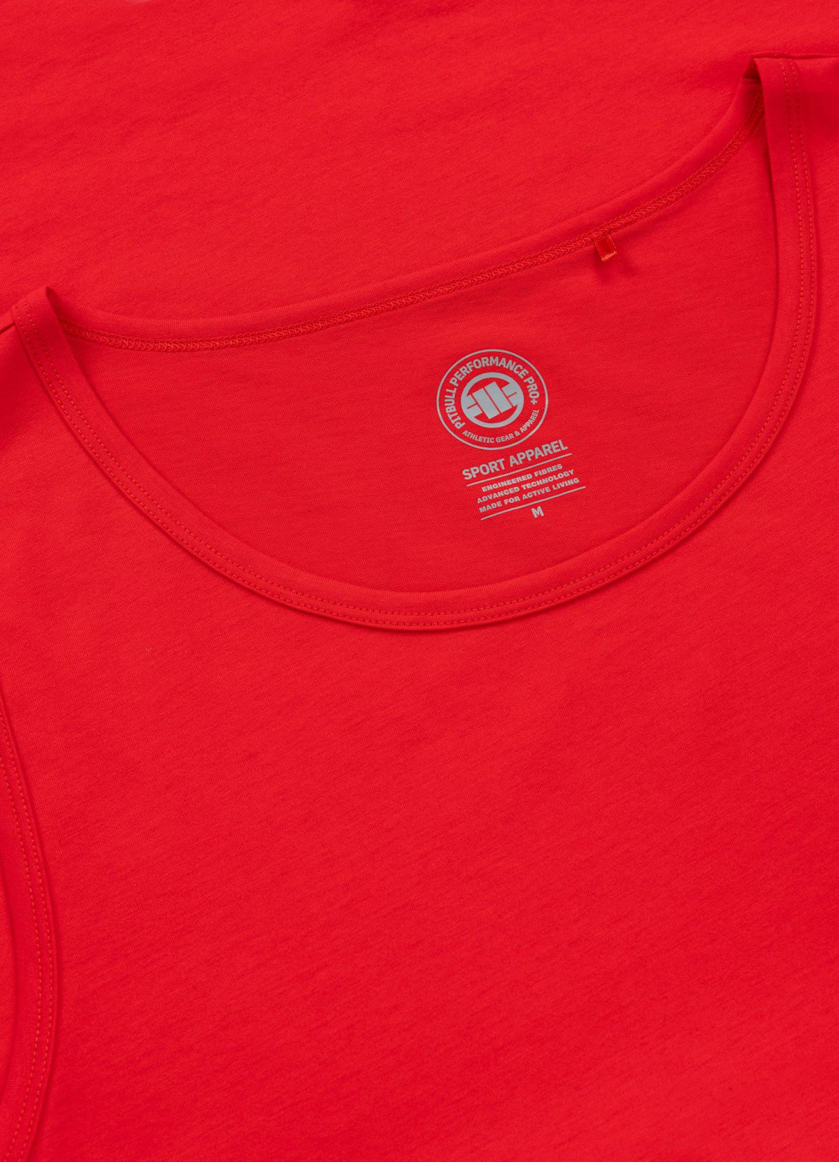 Men's Tank Top Coolmax SCOTT - Fluo red