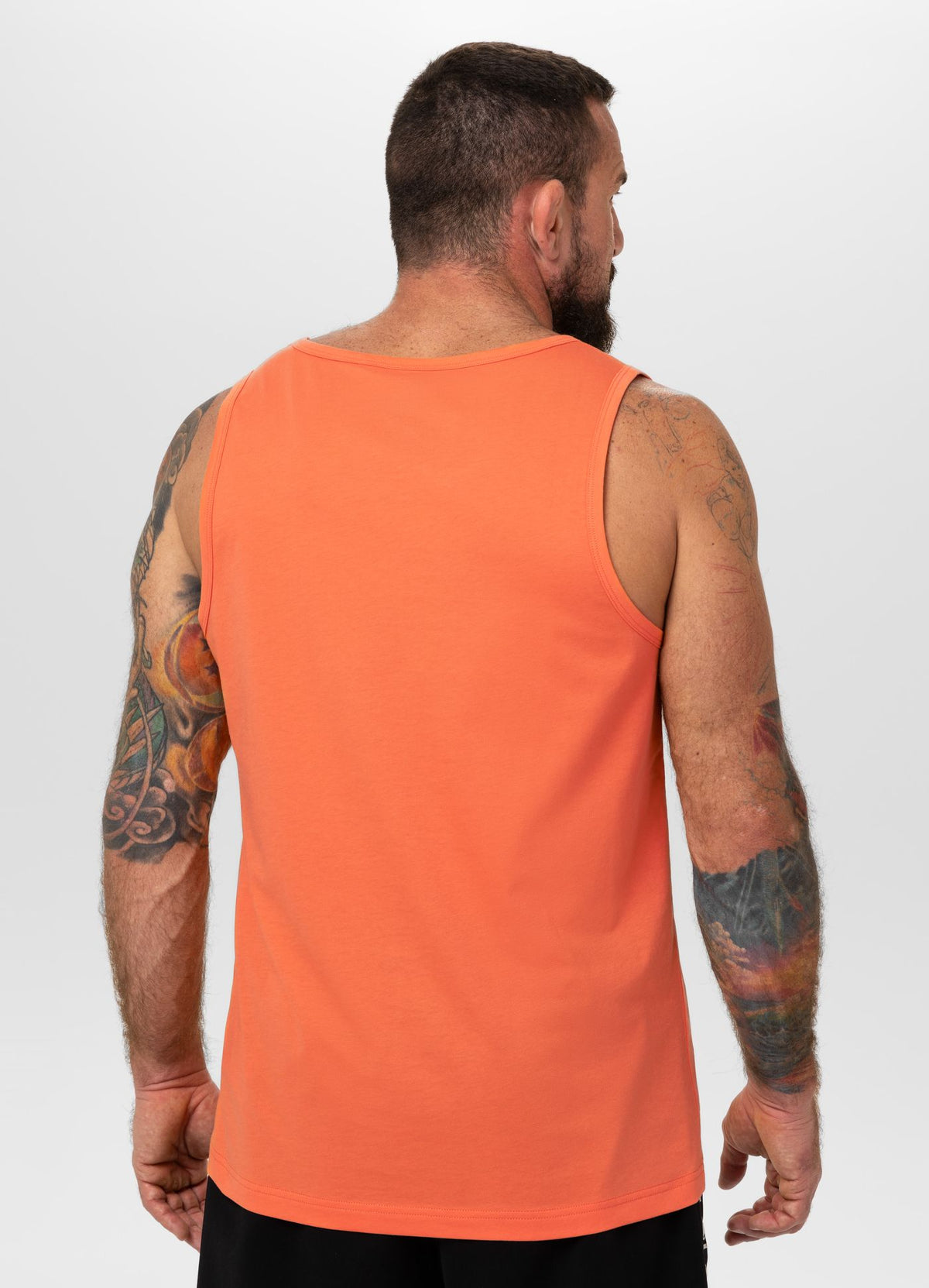 Men's Tank Top Coolmax SCOTT - Fluo Orange