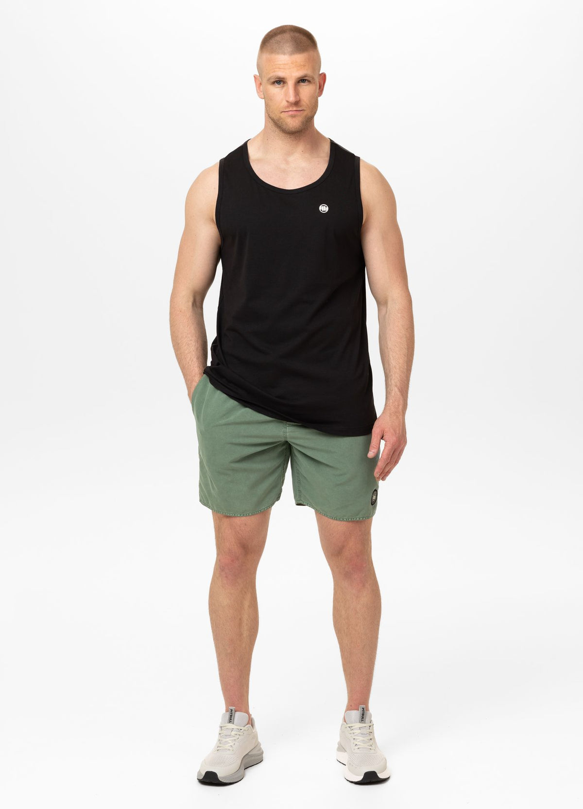 Men's Tank Top Coolmax SCOTT - Black