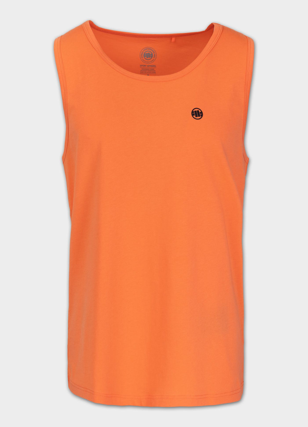 Men's Tank Top Coolmax SCOTT - Fluo Orange