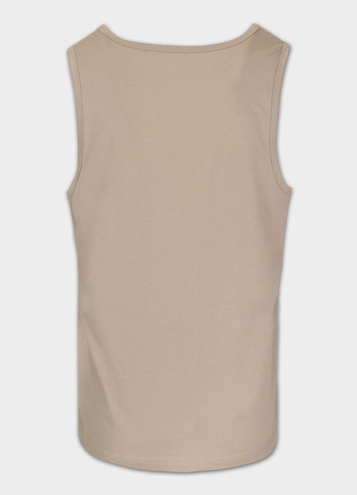 Men's Tank Top Coolmax SCOTT - Dark sand