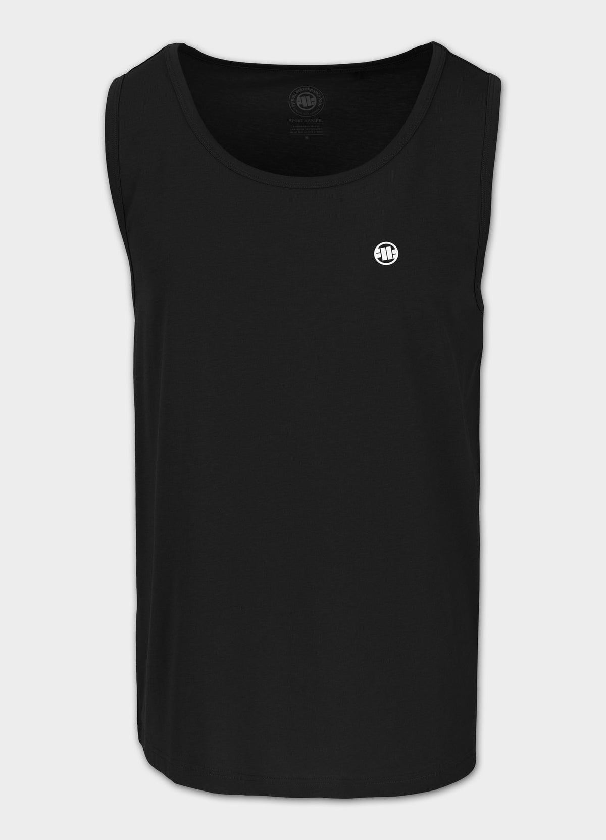Men's Tank Top Coolmax SCOTT - Black