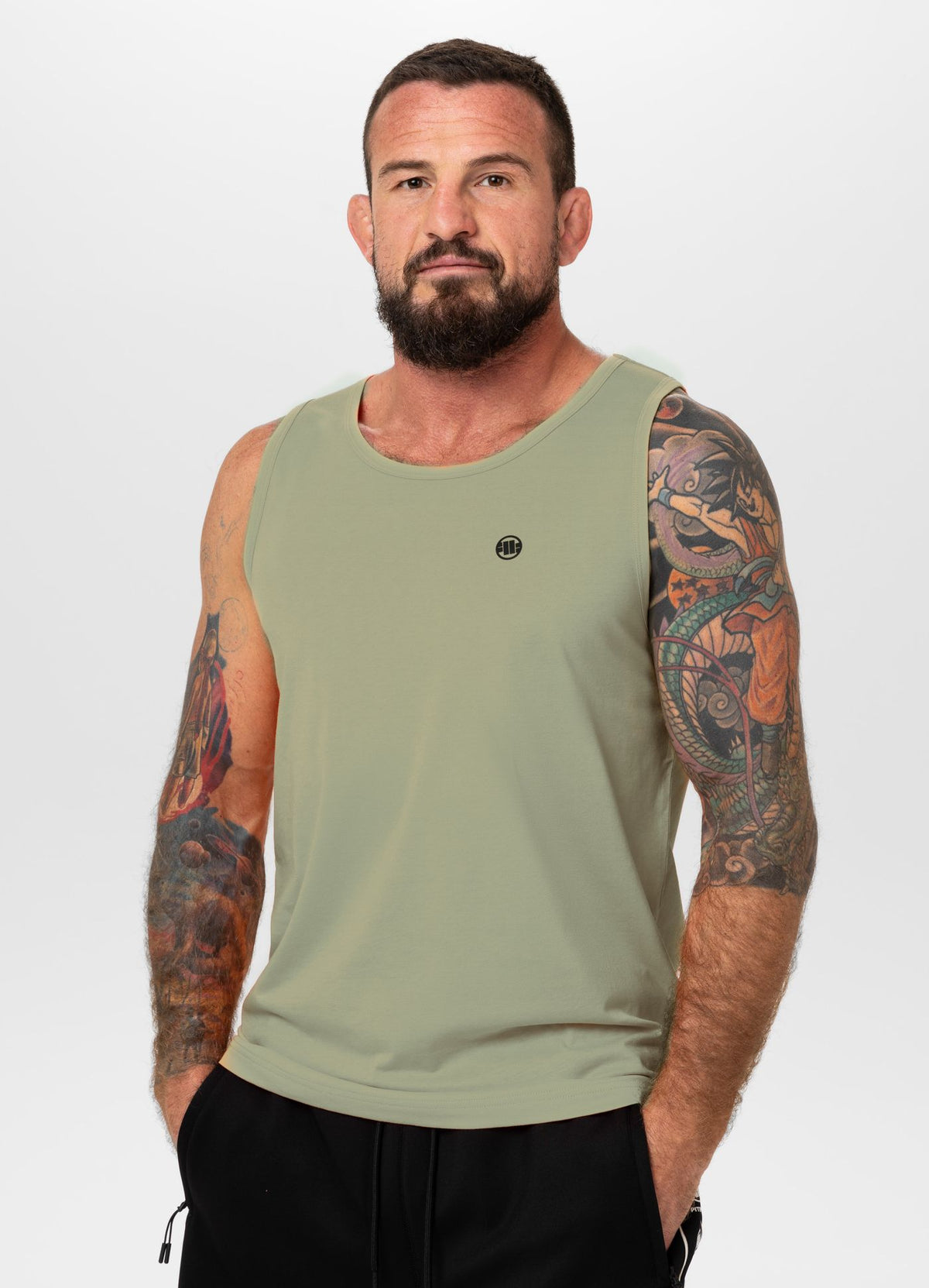 Men's Tank Top Coolmax SCOTT - Dusty Salvia