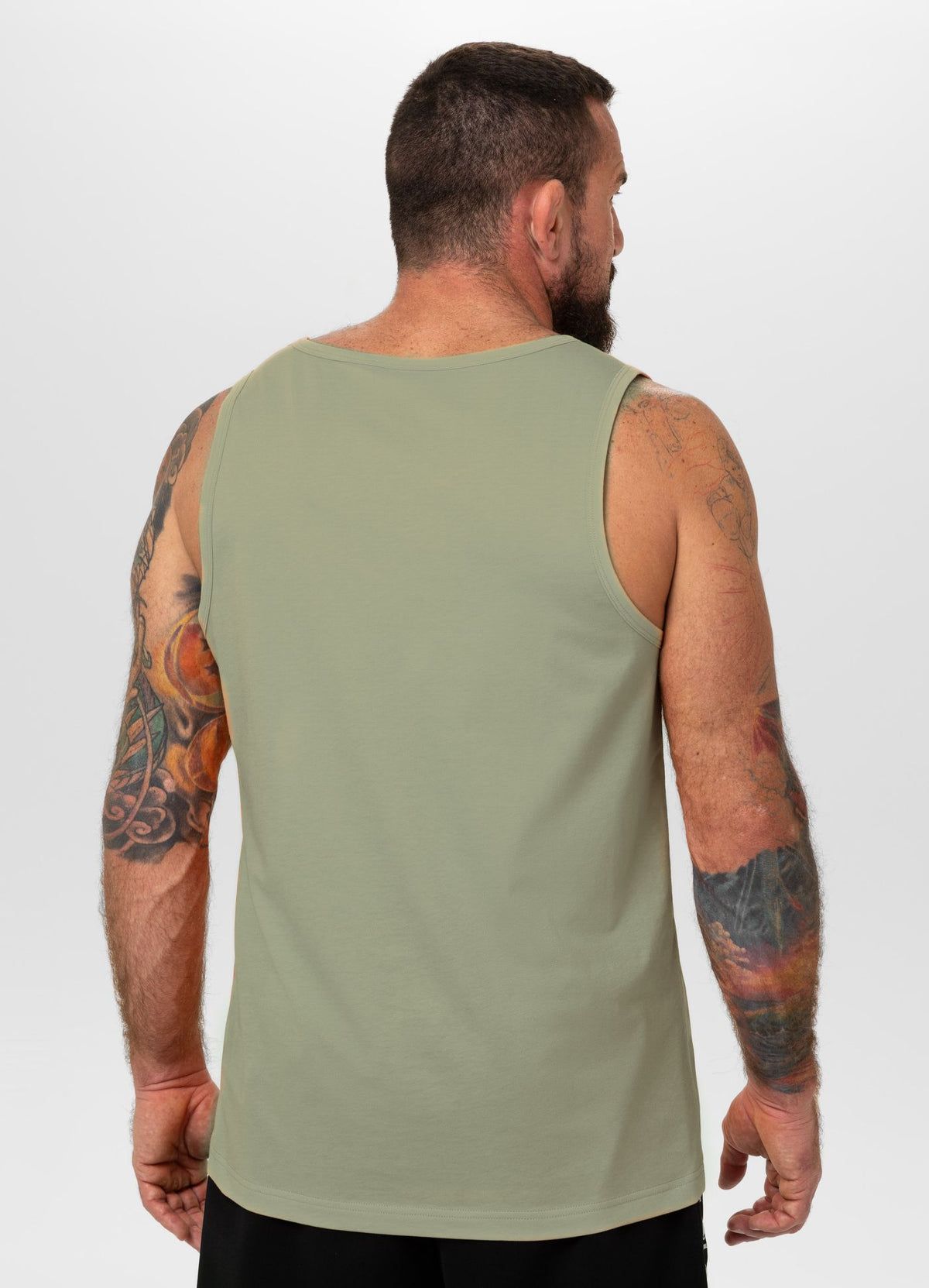 Men's Tank Top Coolmax SCOTT - Dusty Salvia