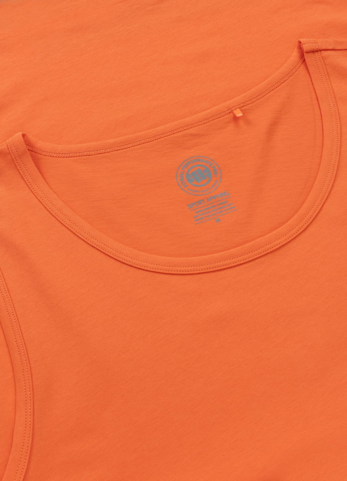 Men's Tank Top Coolmax SCOTT - Fluo Orange