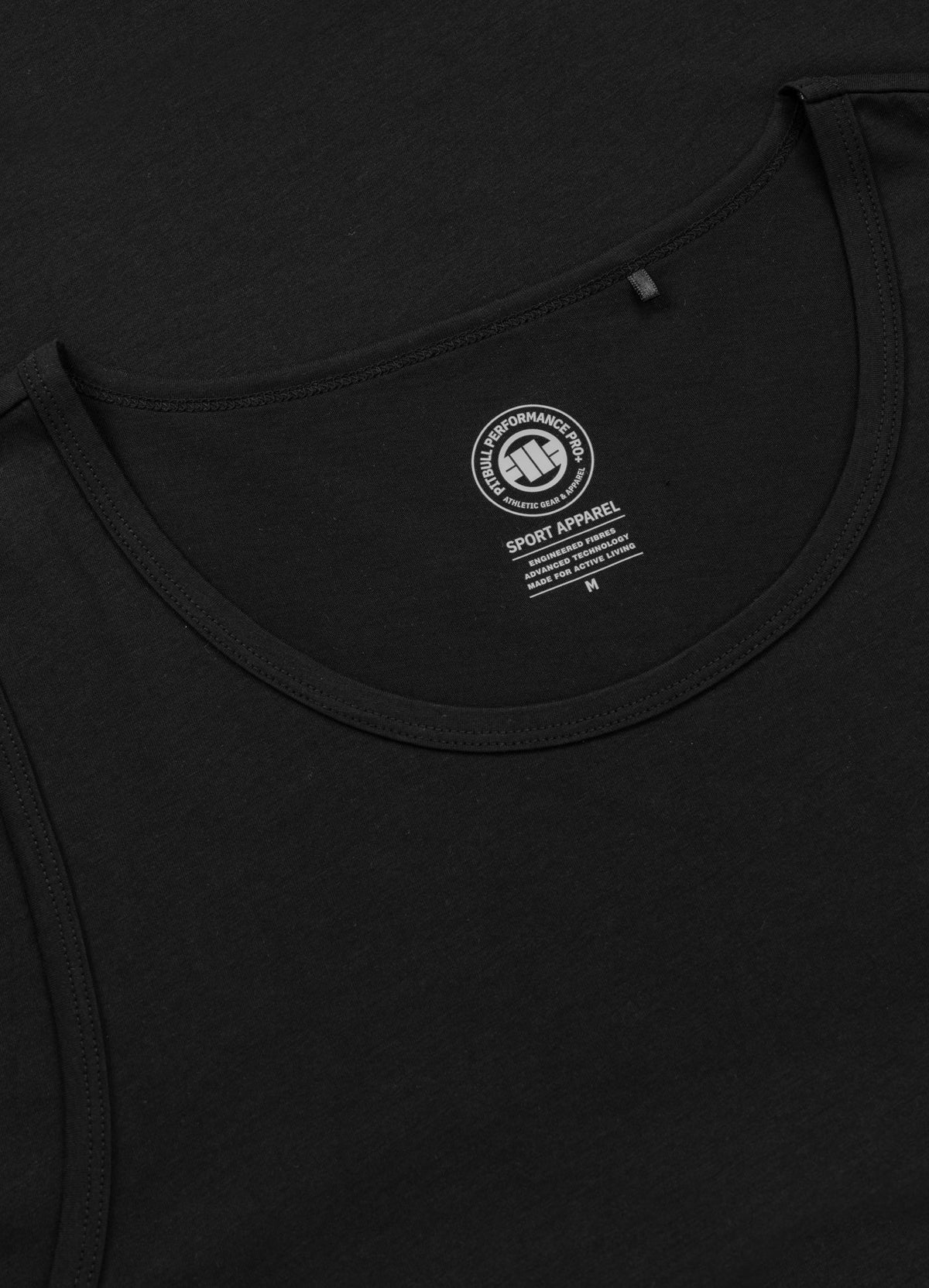 Men's Tank Top Coolmax SCOTT - Black