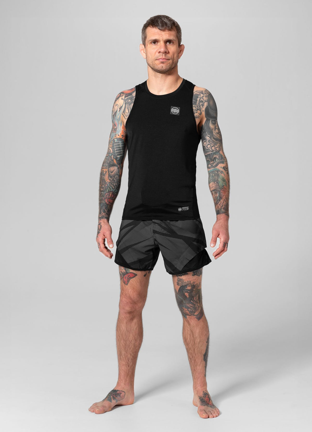 Tank Top Rashguard Performance Pro plus New Logo