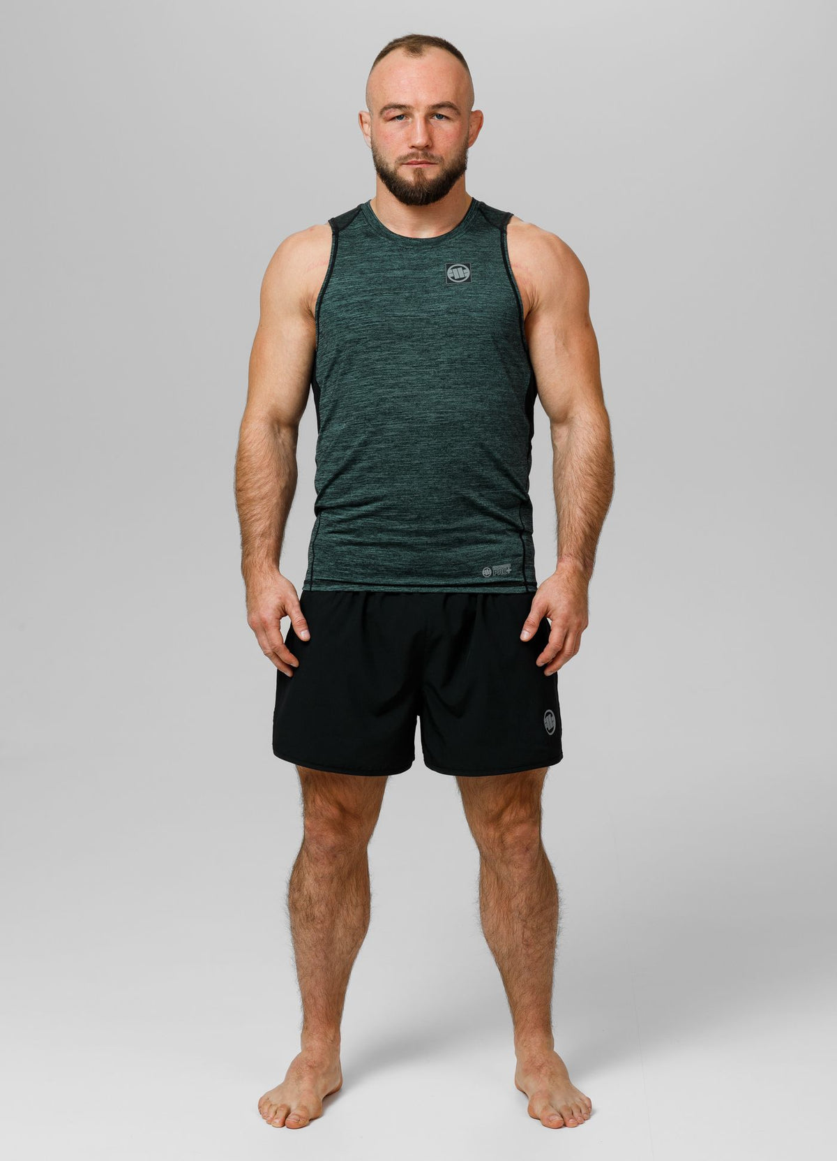 Tank Top Rashguard Performance Pro plus New Logo