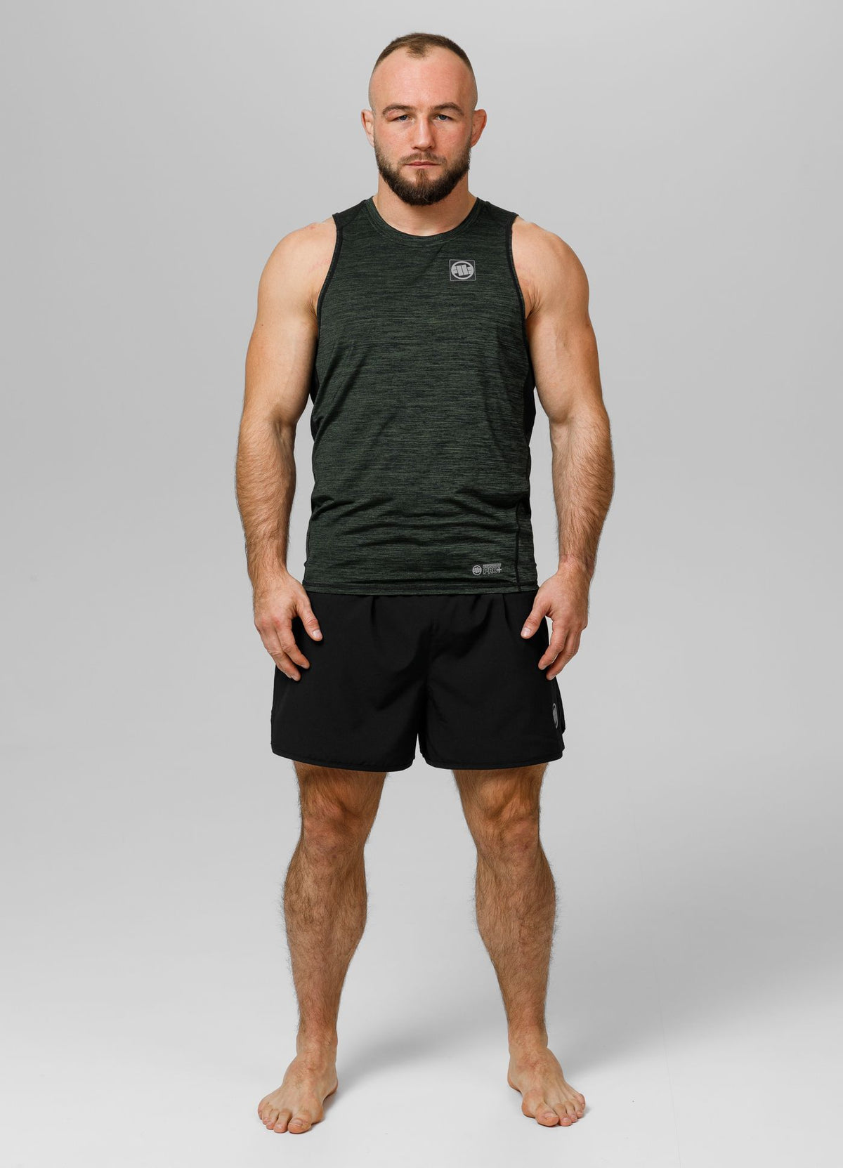 Tank Top Rashguard Performance Pro plus New Logo