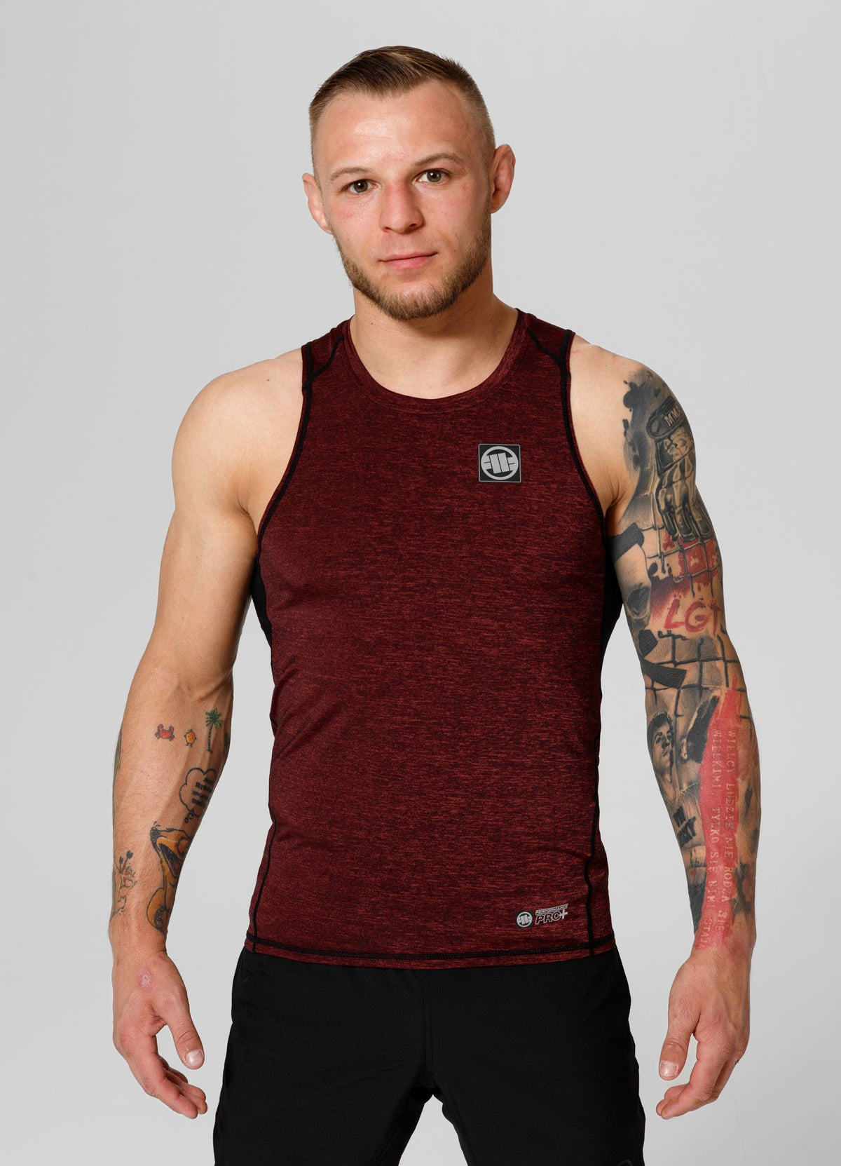 Tank Top Rashguard Performance Pro plus New Logo