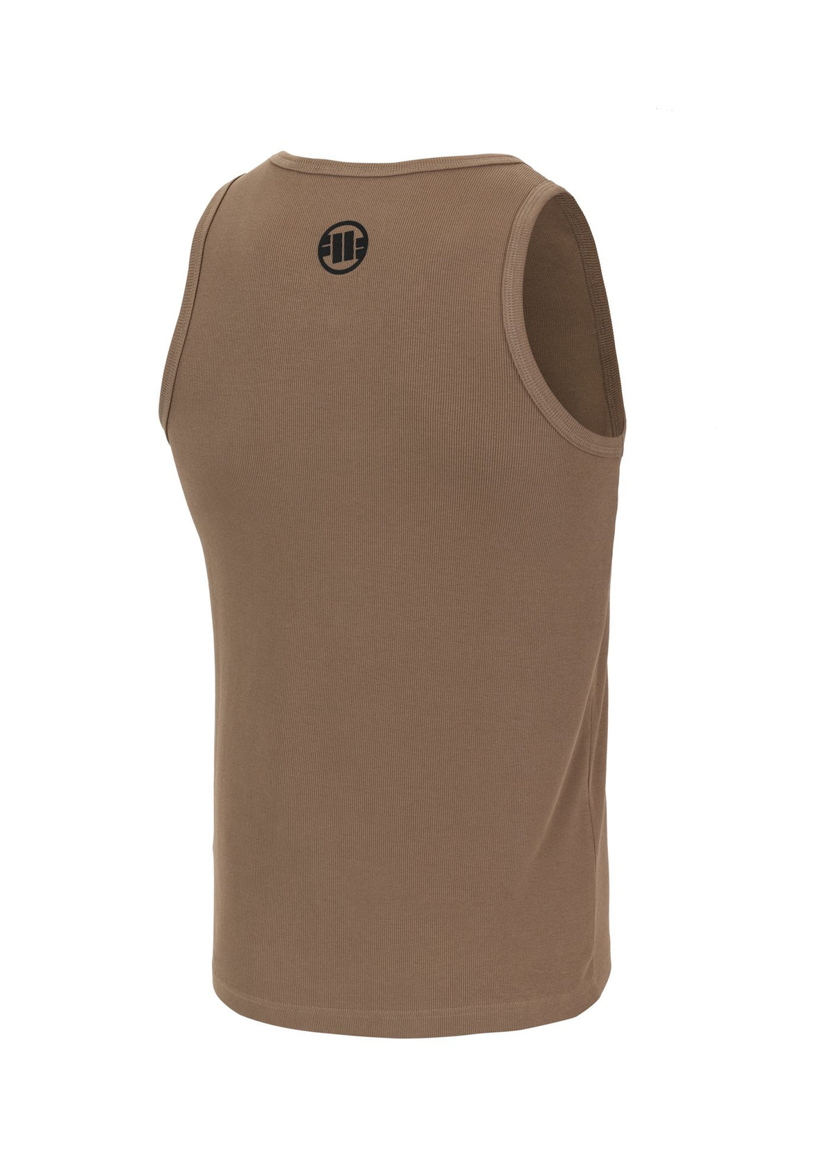 Men's Tank Top Rib BOXING - Coyote brown