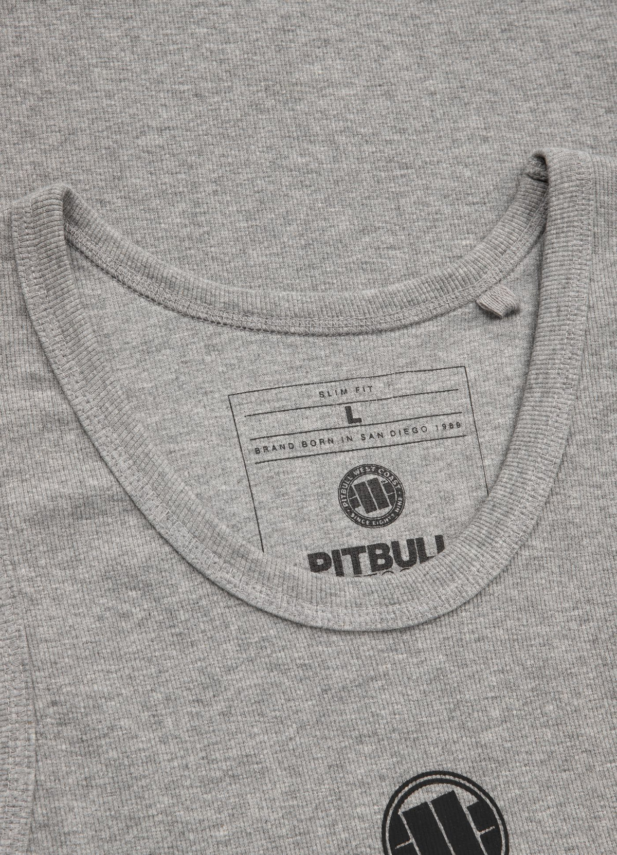 Tank Top Rib Small Logo