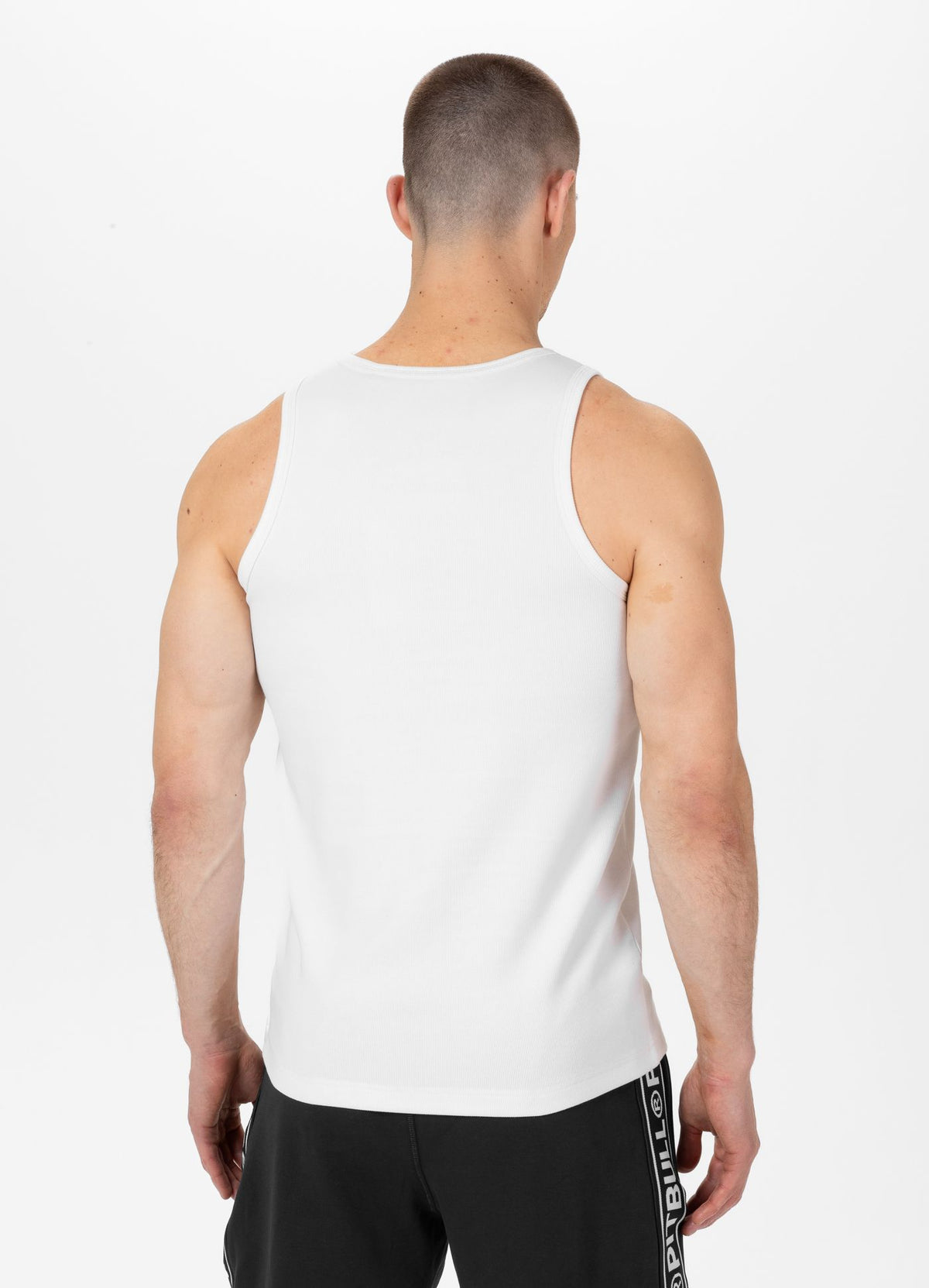 Tank Top Rib Small Logo