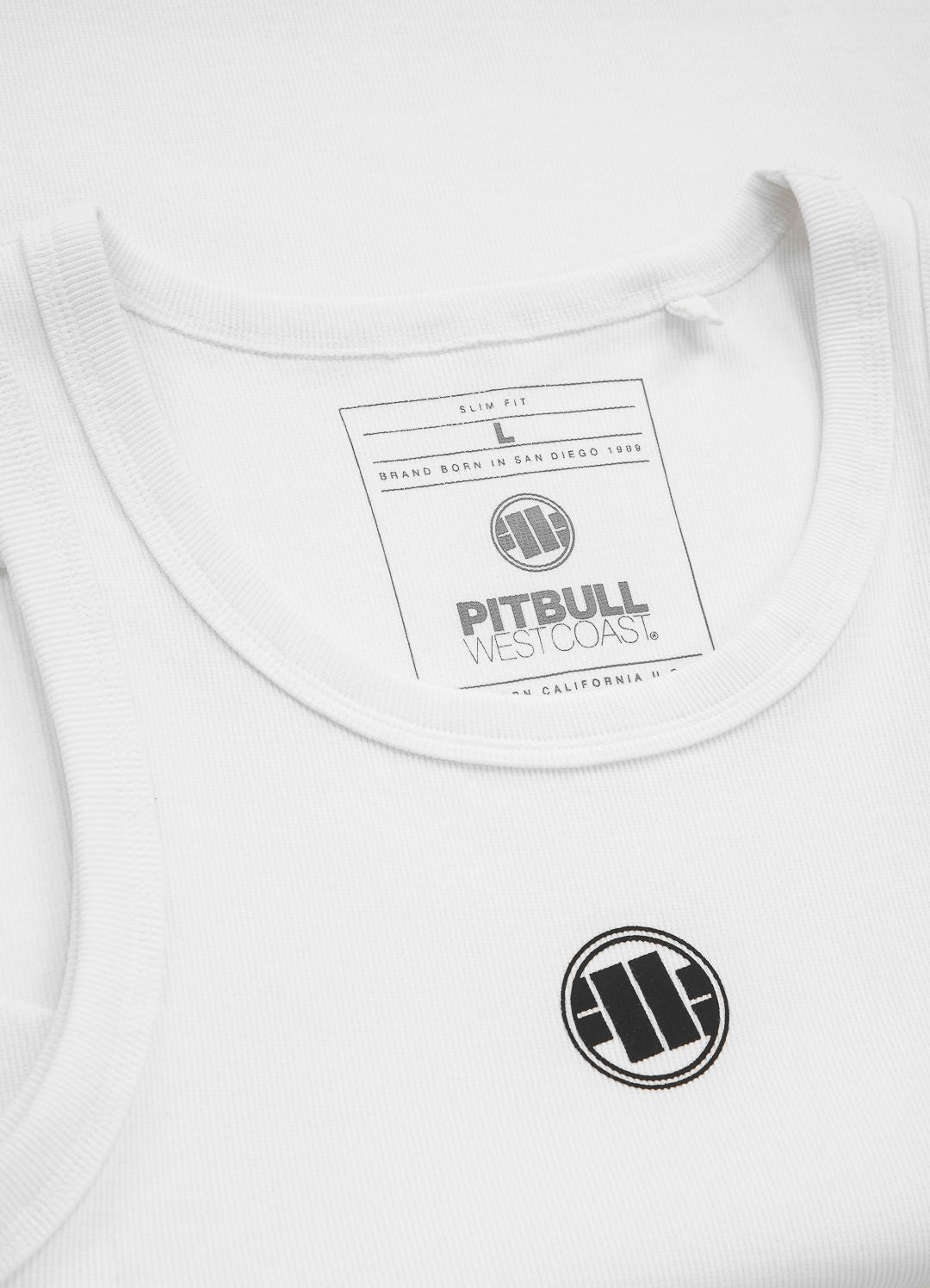 Tank Top Rib Small Logo