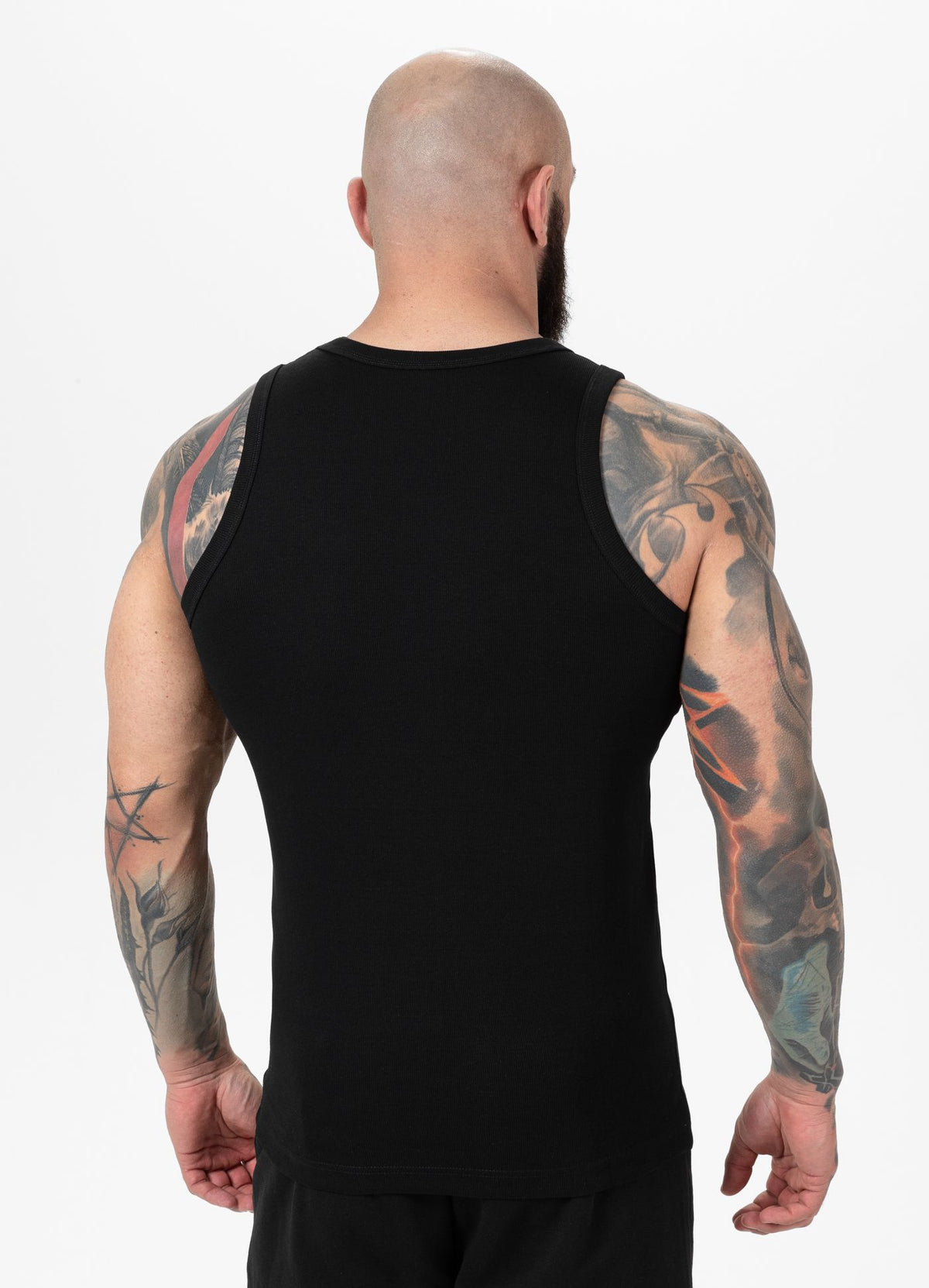 Tank Top Rib Small Logo