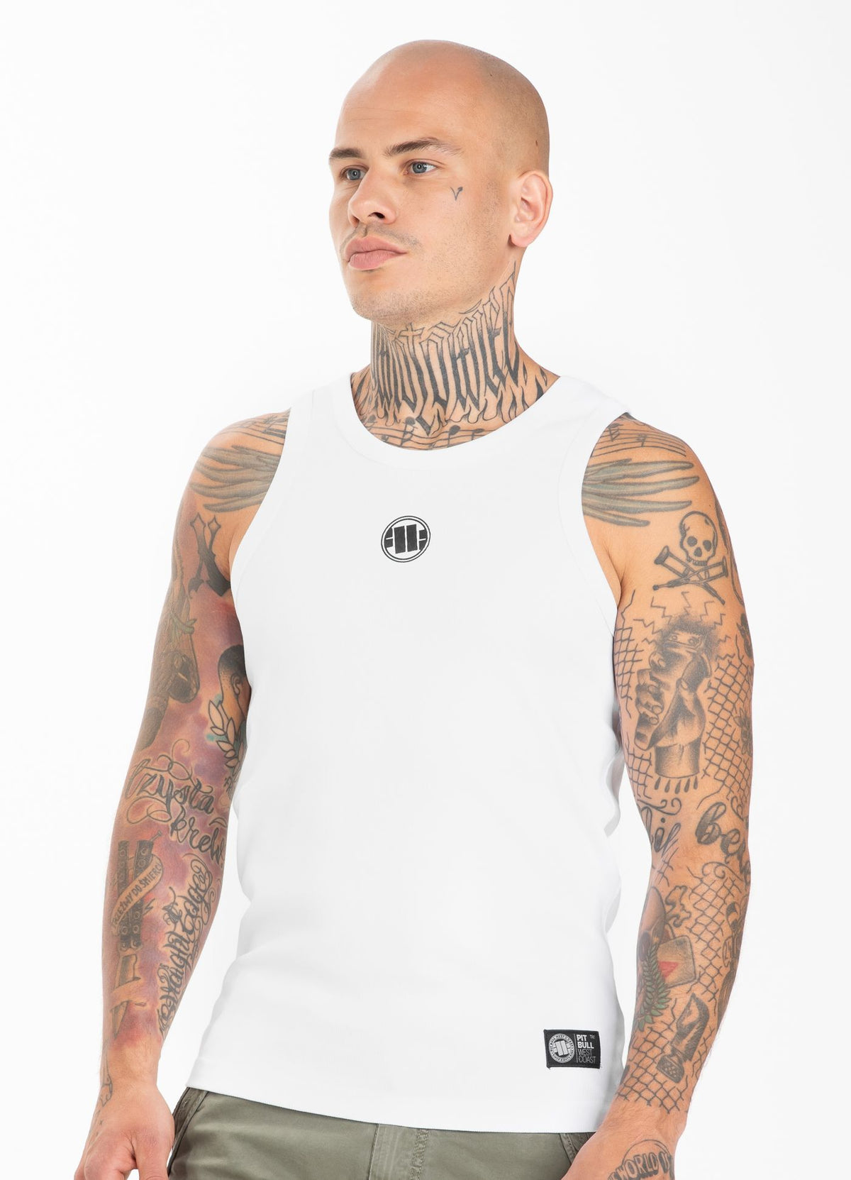 Tank Top Rib Small Logo