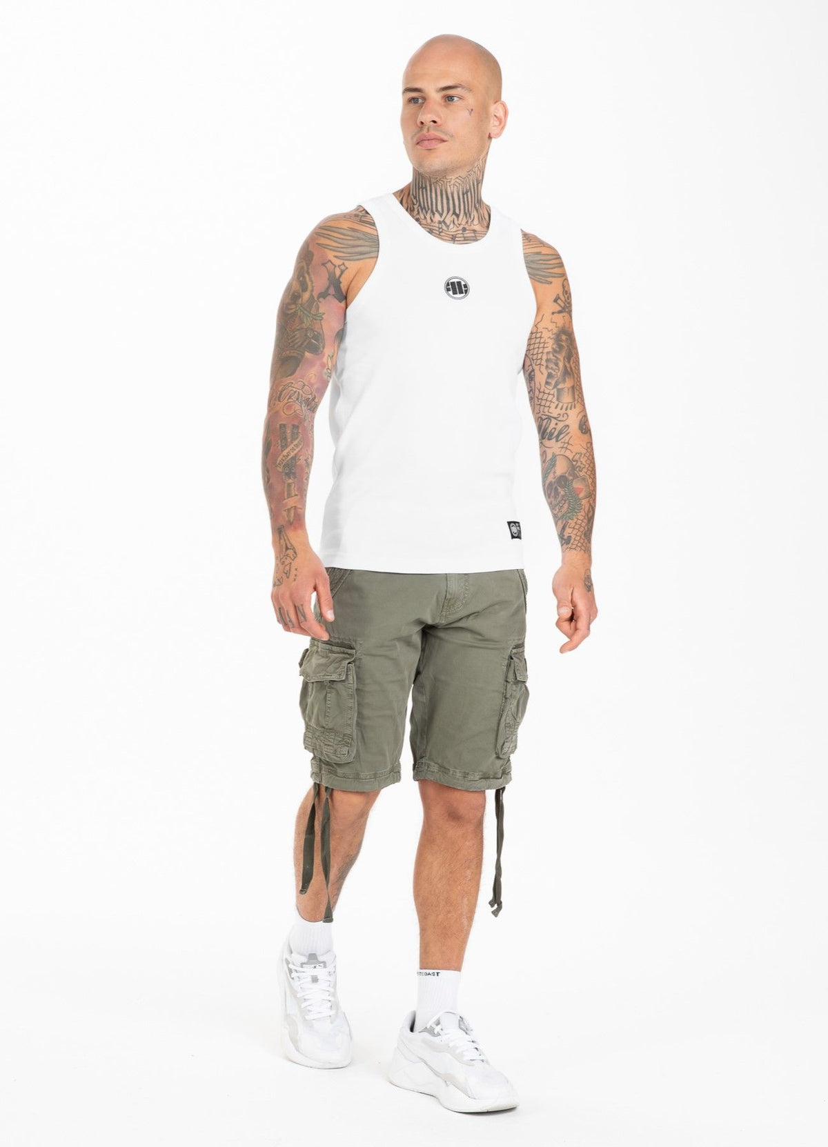 Tank Top Rib Small Logo