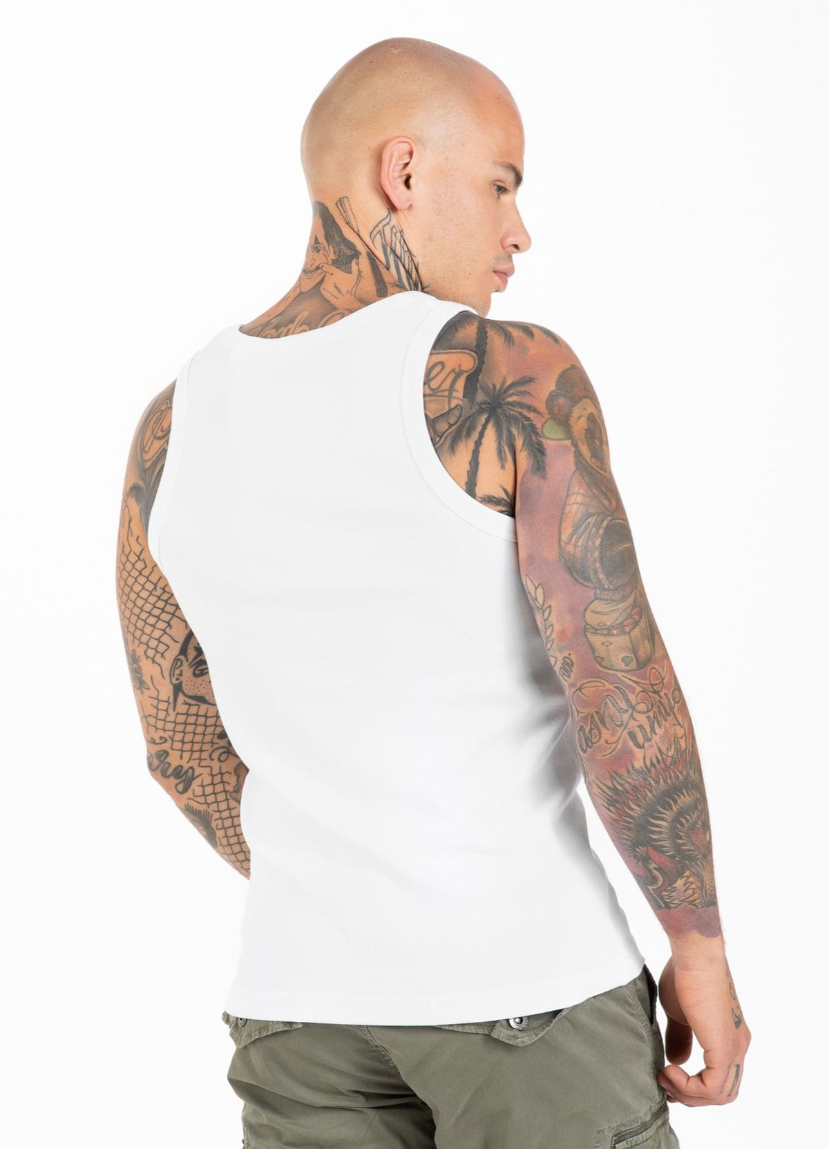 Tank Top Rib Small Logo