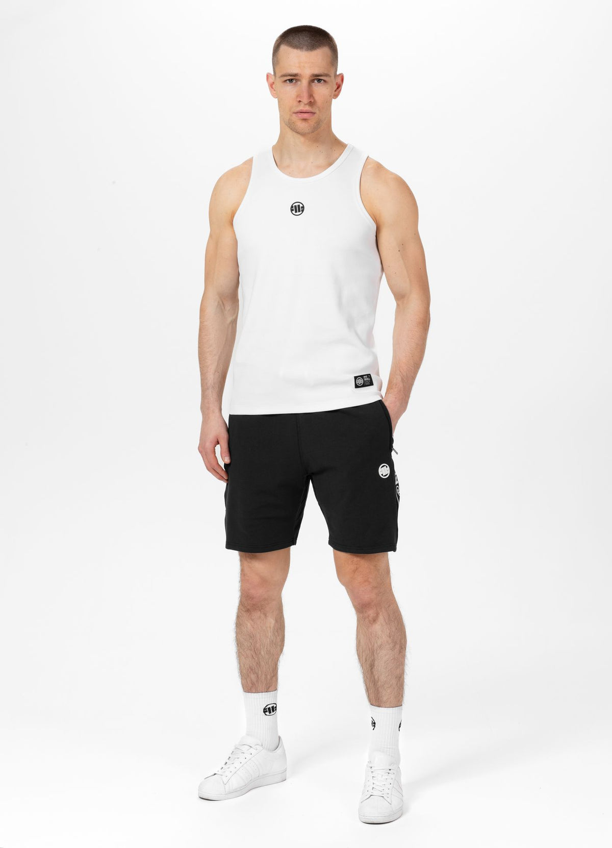 Tank Top Rib Small Logo