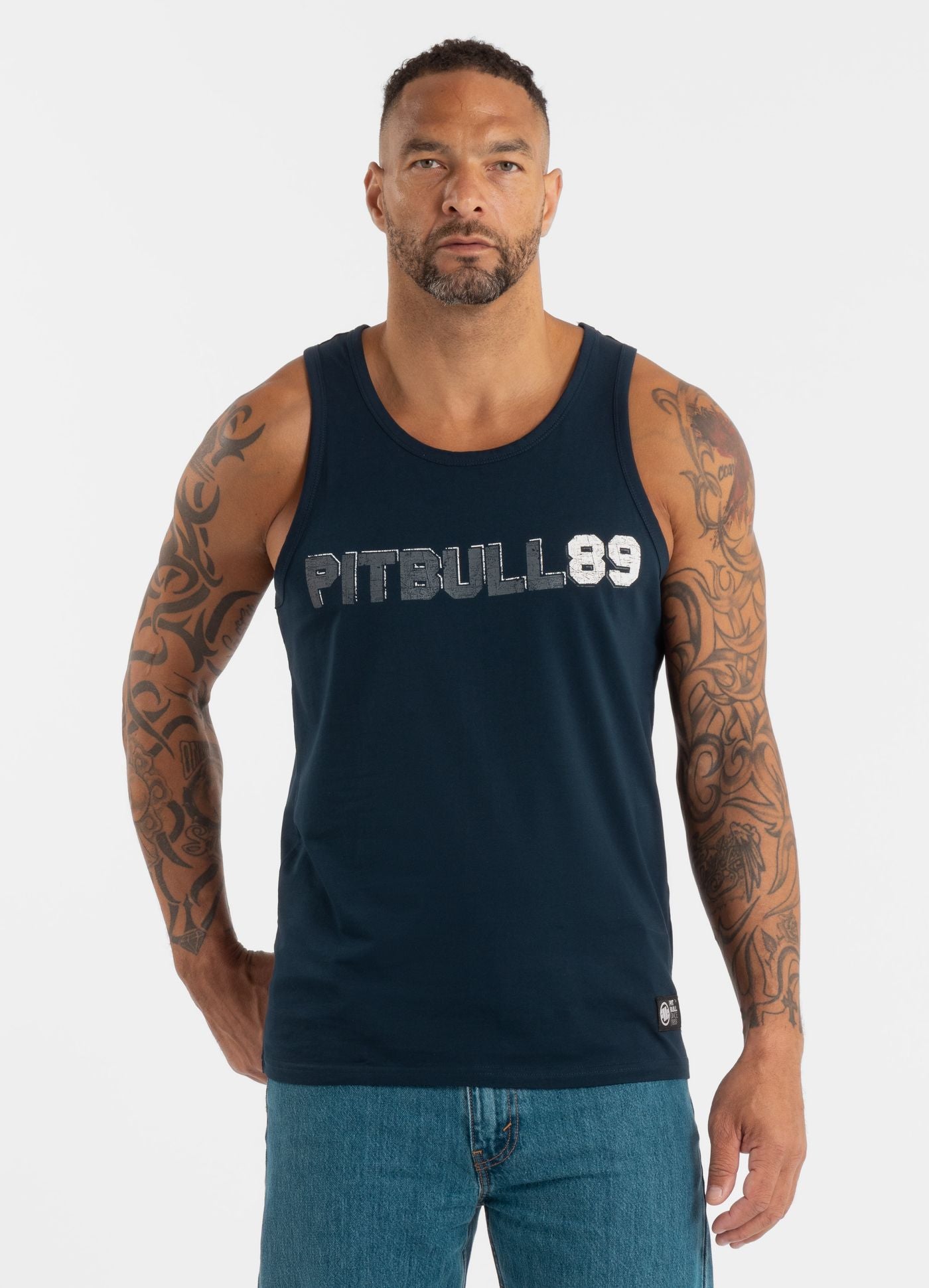 ピットブルジム　タンクトップ　2枚 ピットブルジムからピットブルファッション : Mens Muscle