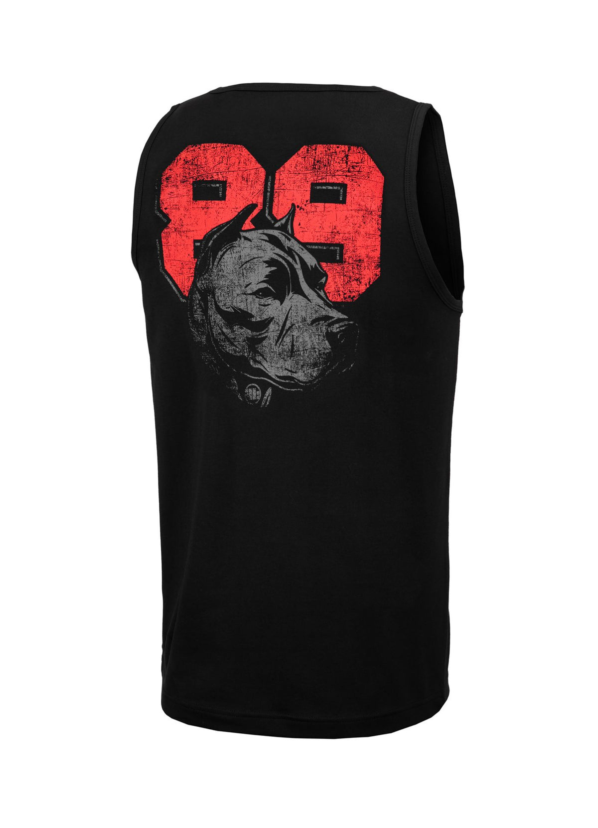 Men's Tank Top Slim Fit Dog 89