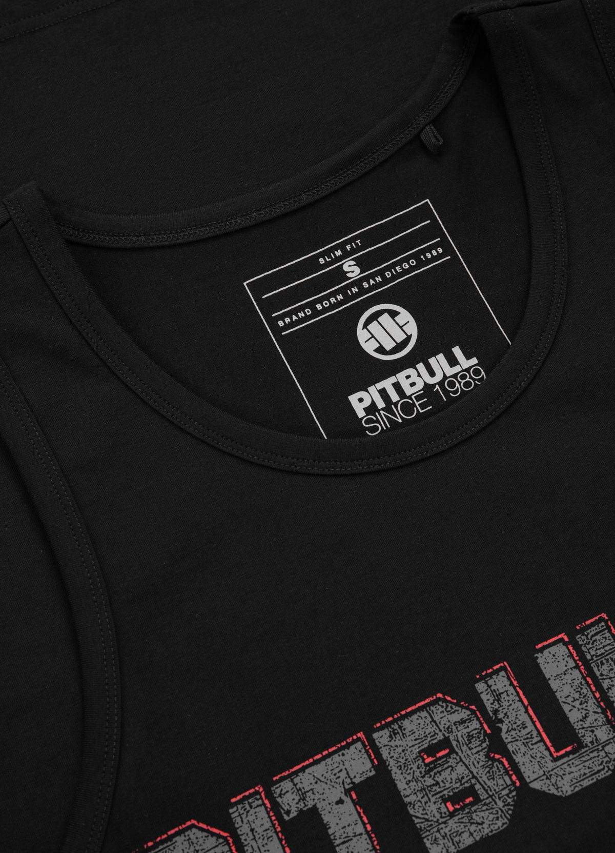 Men's Tank Top Slim Fit Dog 89