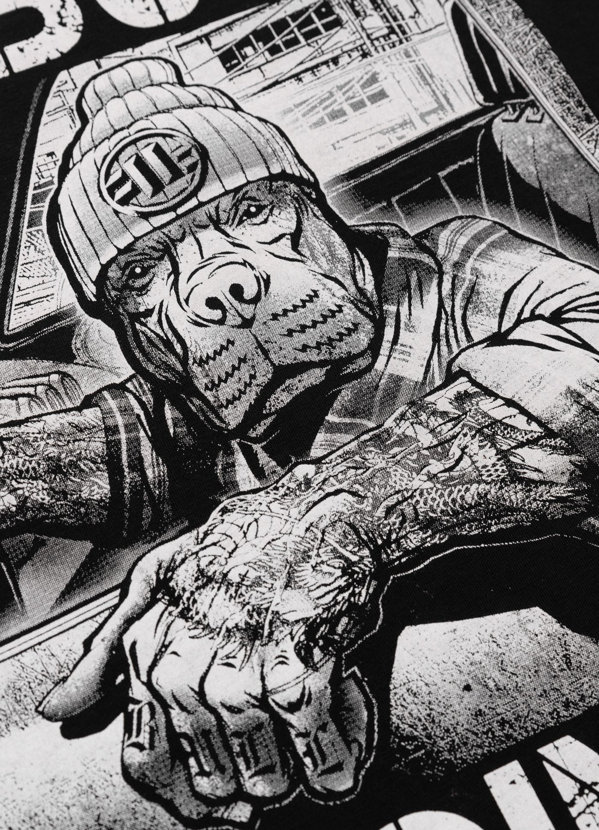 Men's Tank Top Slim Fit Drive - Black