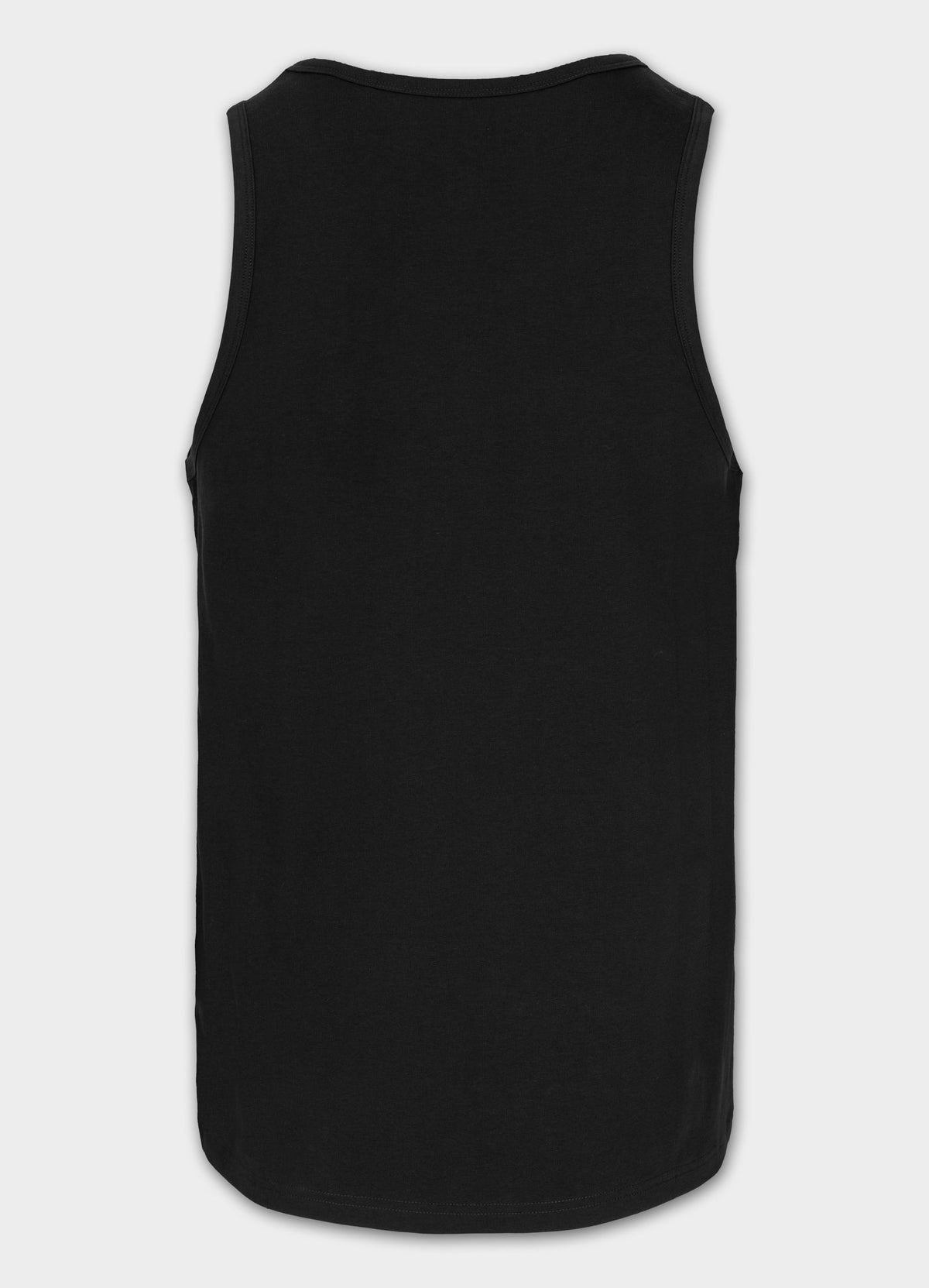 Men's Tank Top Slim Fit Drive - Black