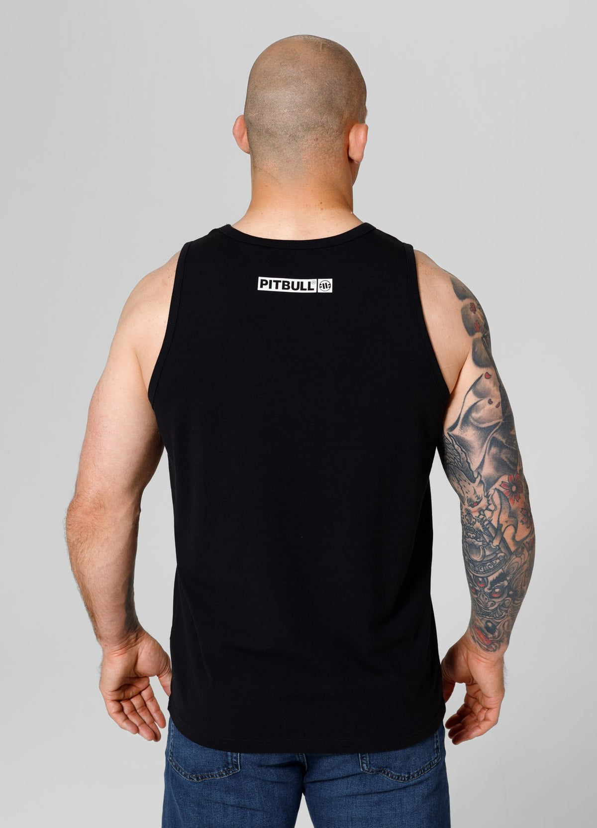 Tank Top Slim Fit Hilltop